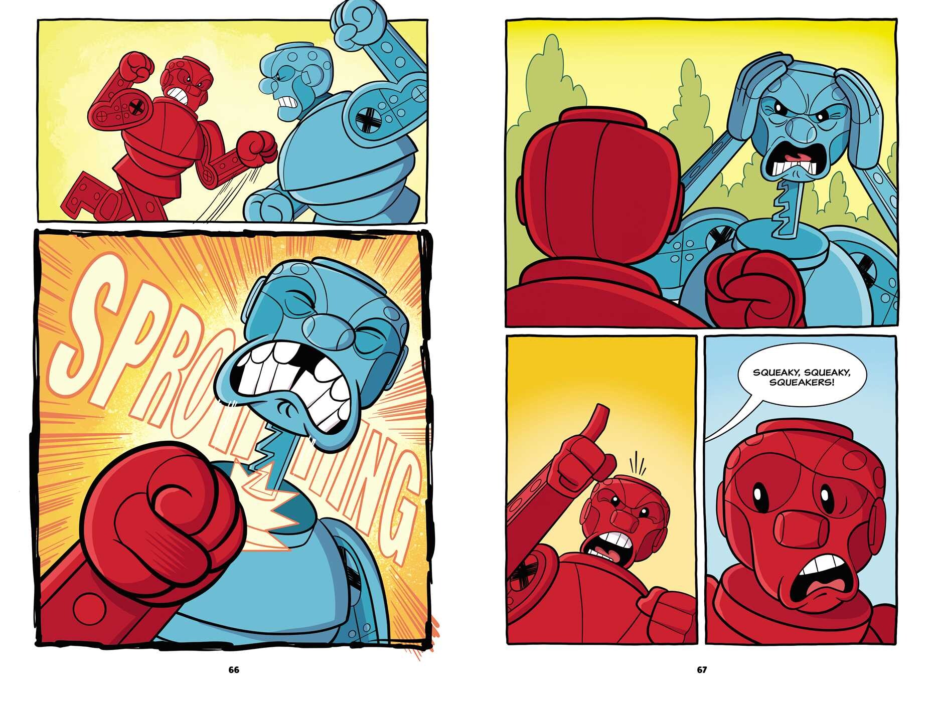 Rock'Em Sock'Em Robots: We're Gonna Need a Bigger Bot (Graphic Novel #1)