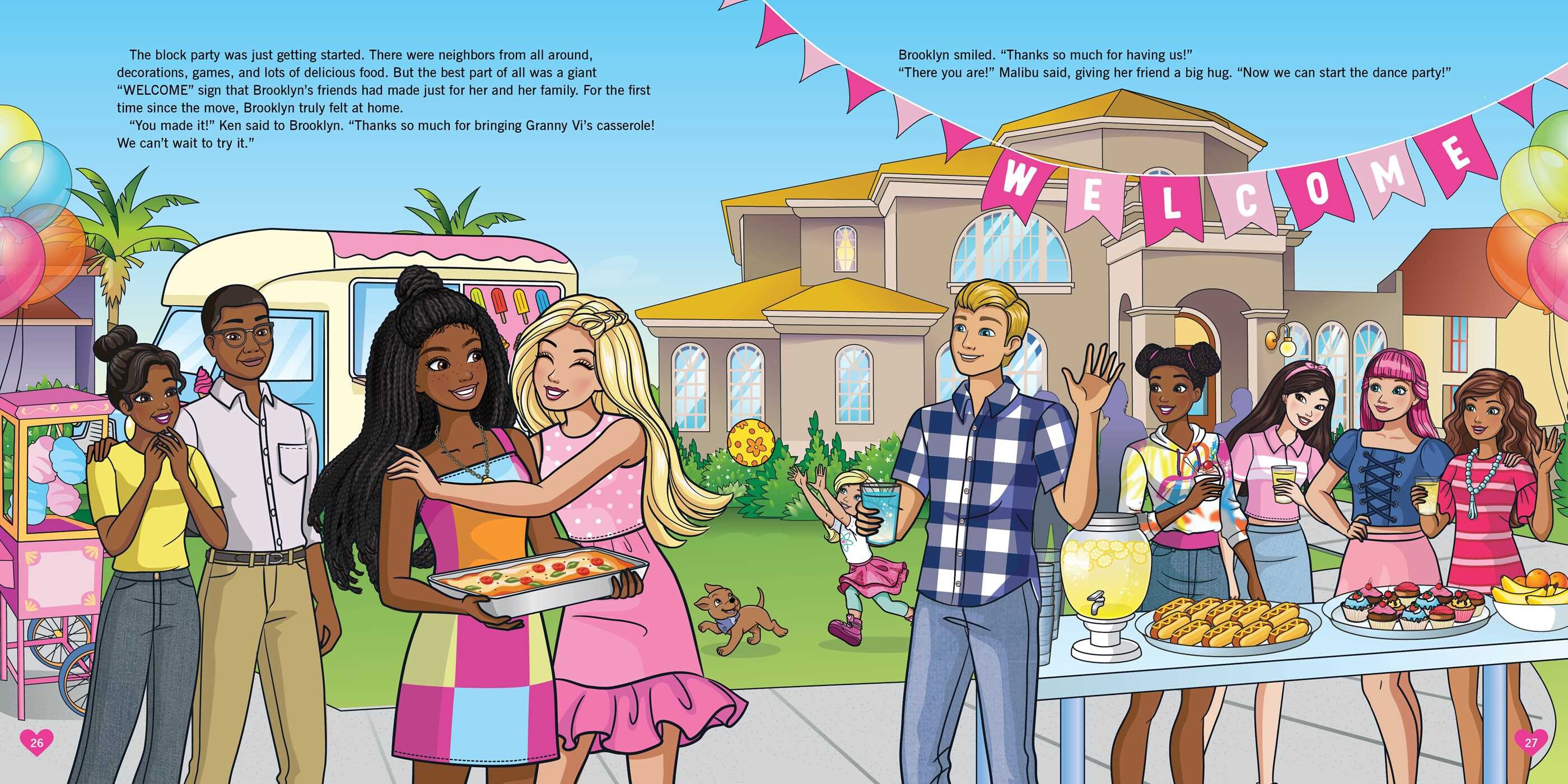 Barbie: A New Home for Barbie