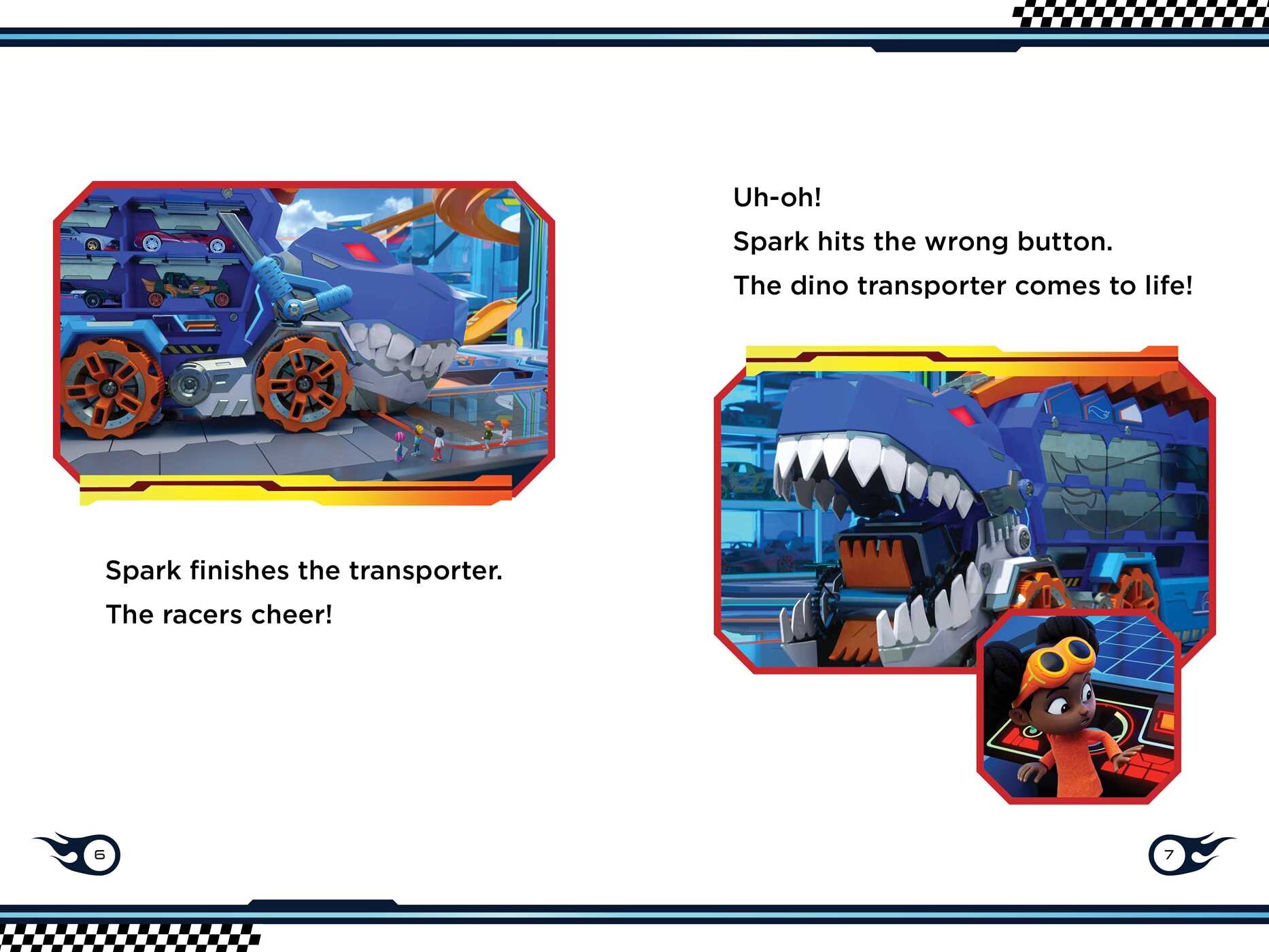 Hot Wheels Let's Race: Dino Disaster