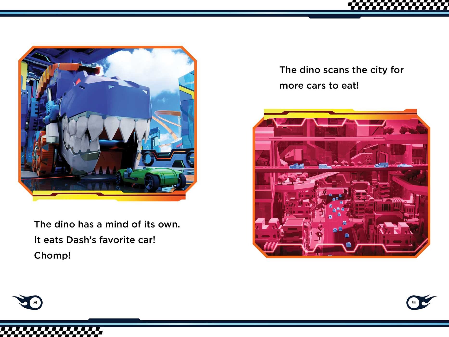 Hot Wheels Let's Race: Dino Disaster