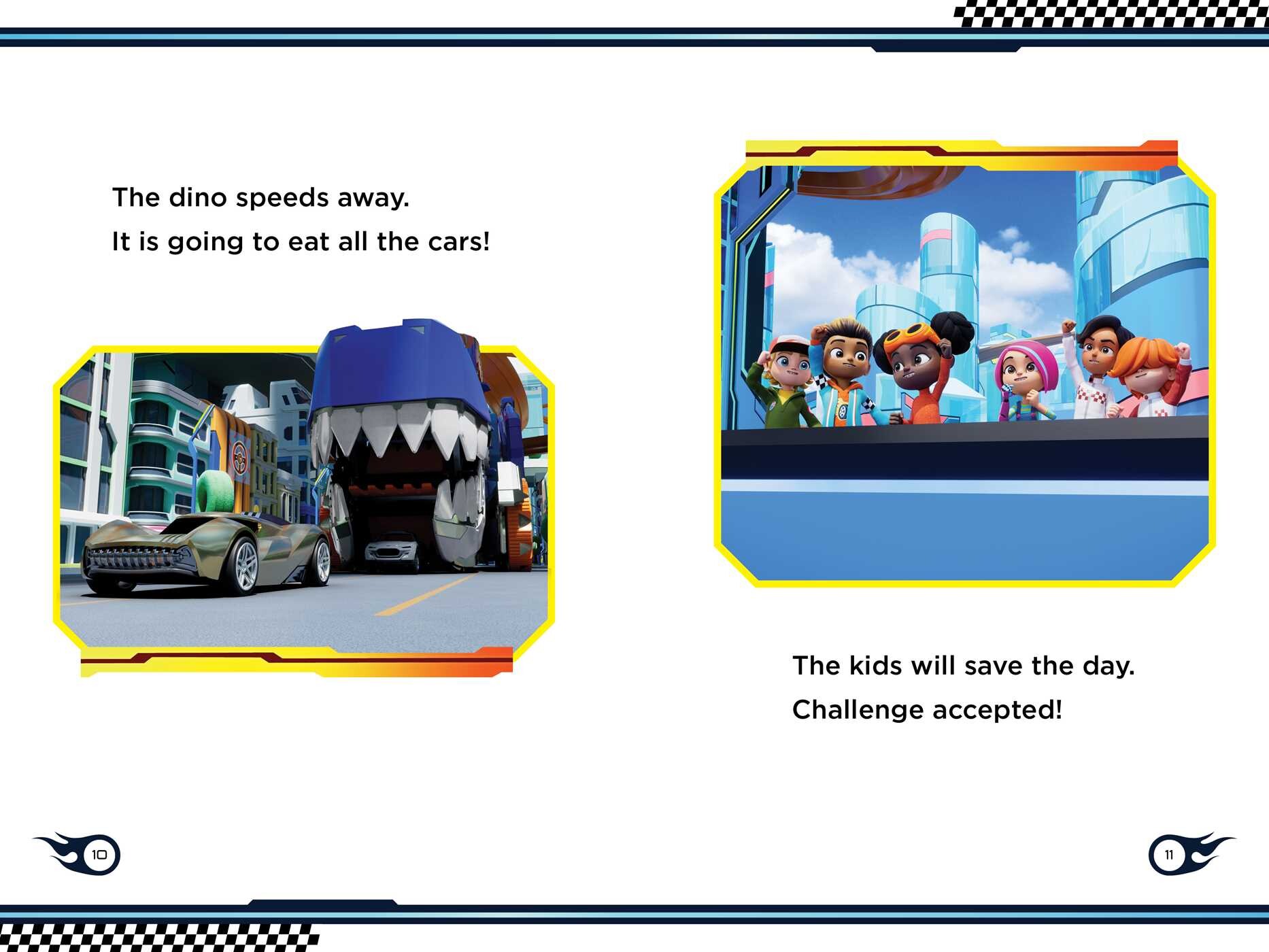 Hot Wheels Let's Race: Dino Disaster