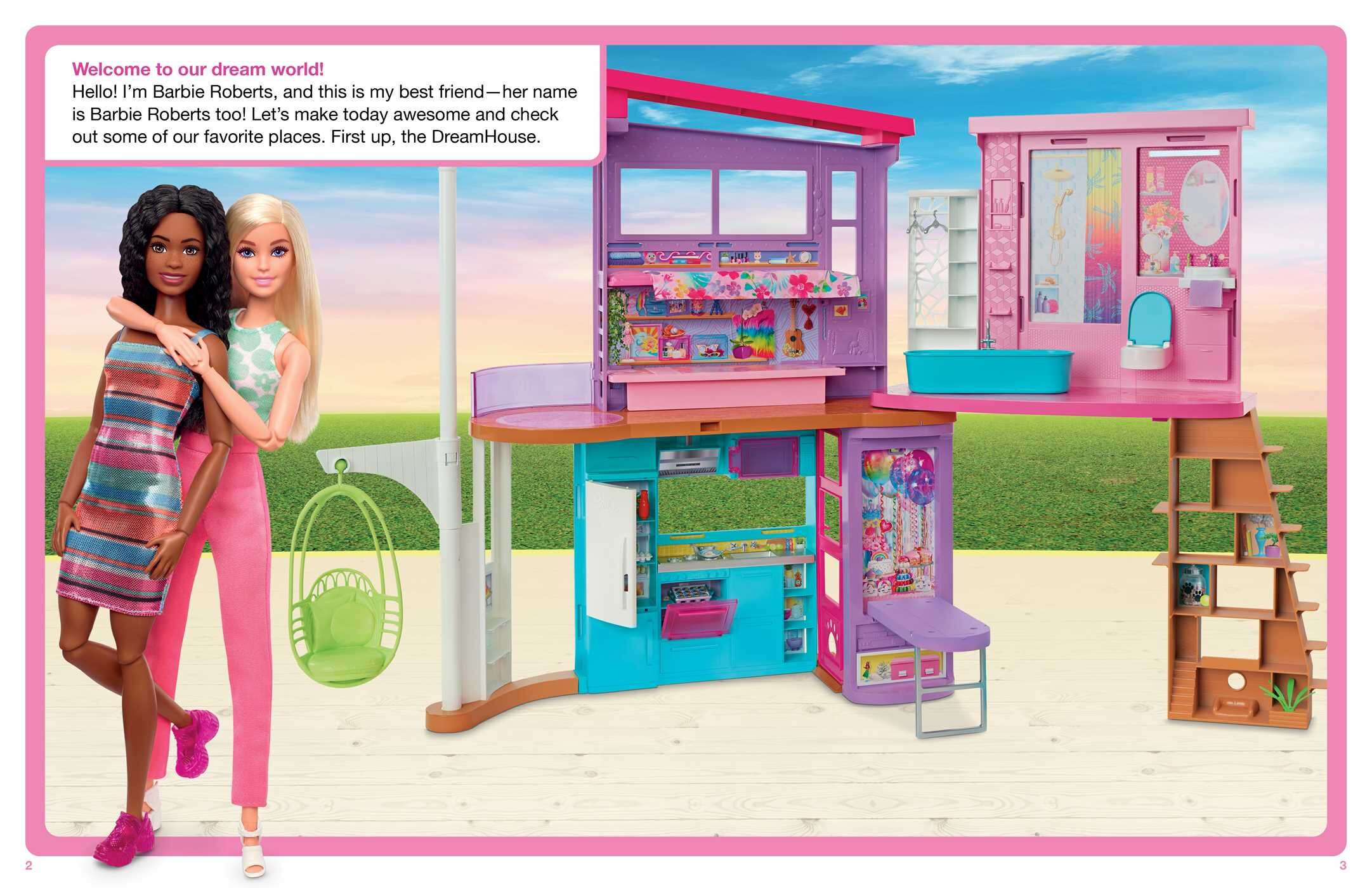 Barbie: DreamHouse Sticker Book