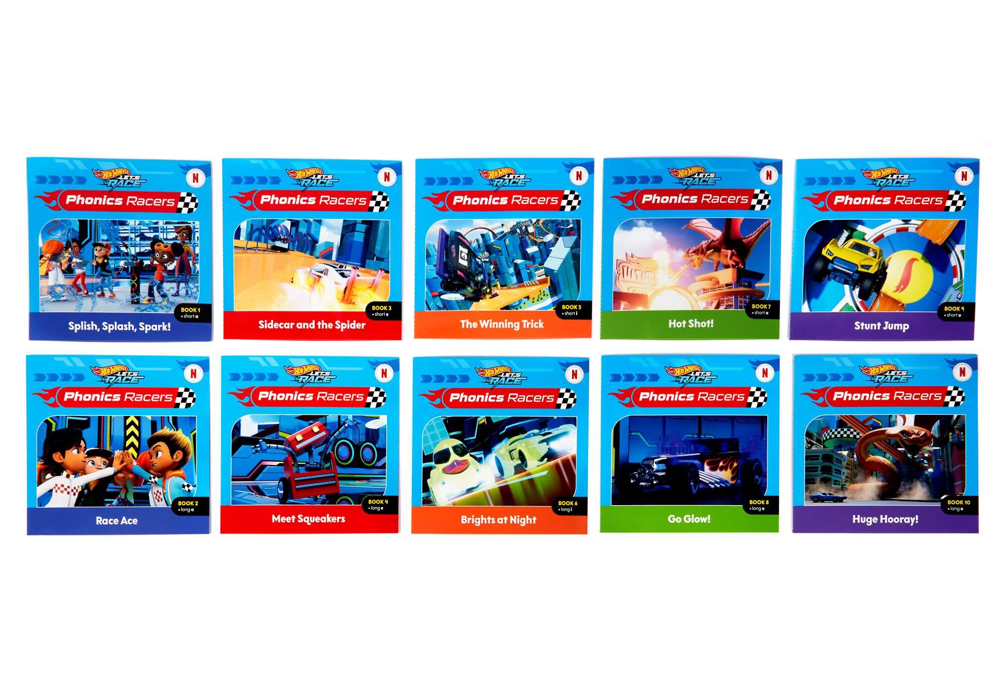 Hot Wheels Let's Race Phonics Racers