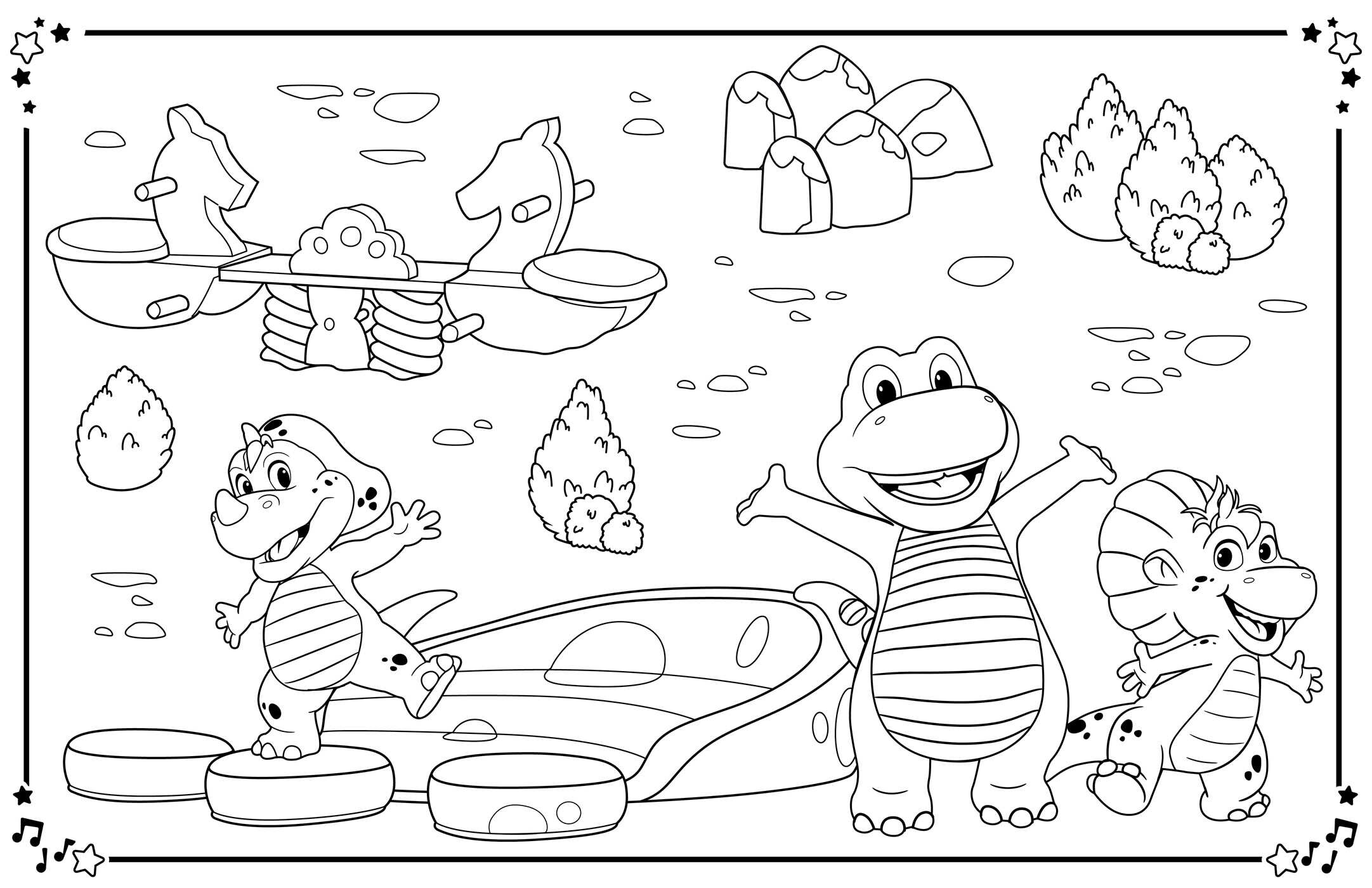Barney: Giant Coloring Book | Book by Mattel | Official Publisher Page ...