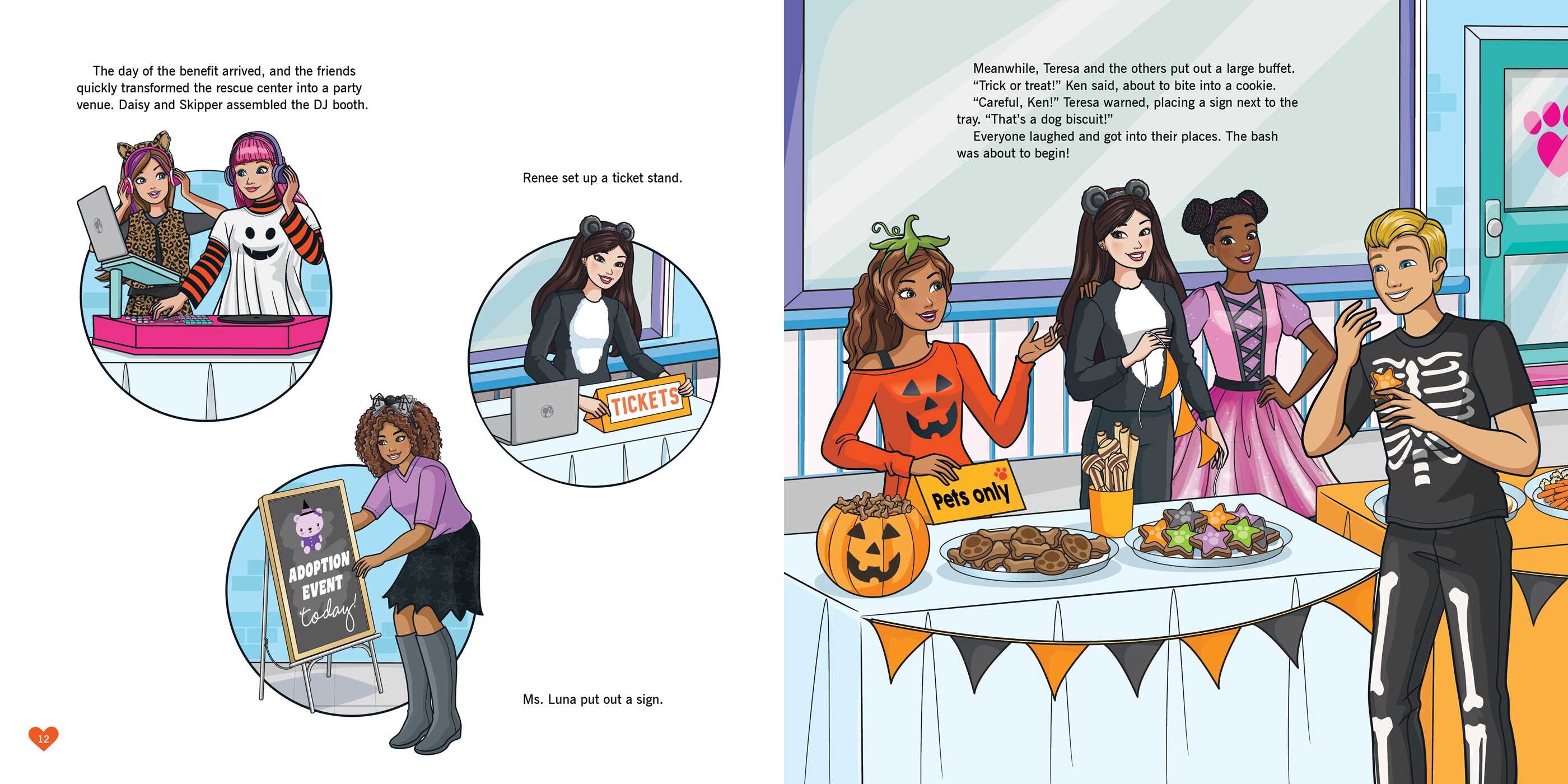 Barbie: A Purr-fect Halloween!
