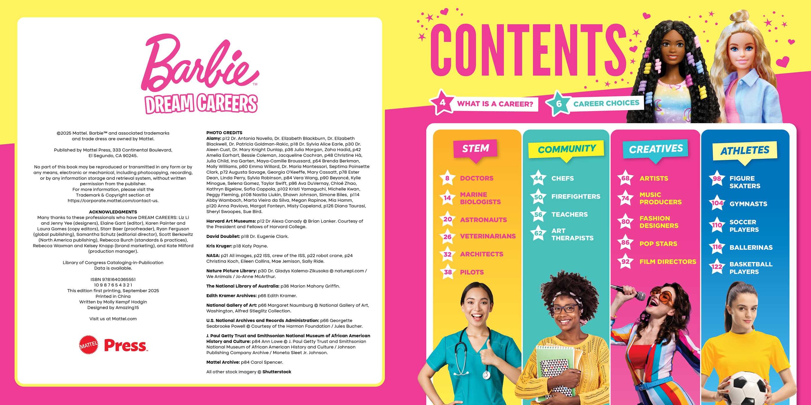 Barbie: Dream Careers