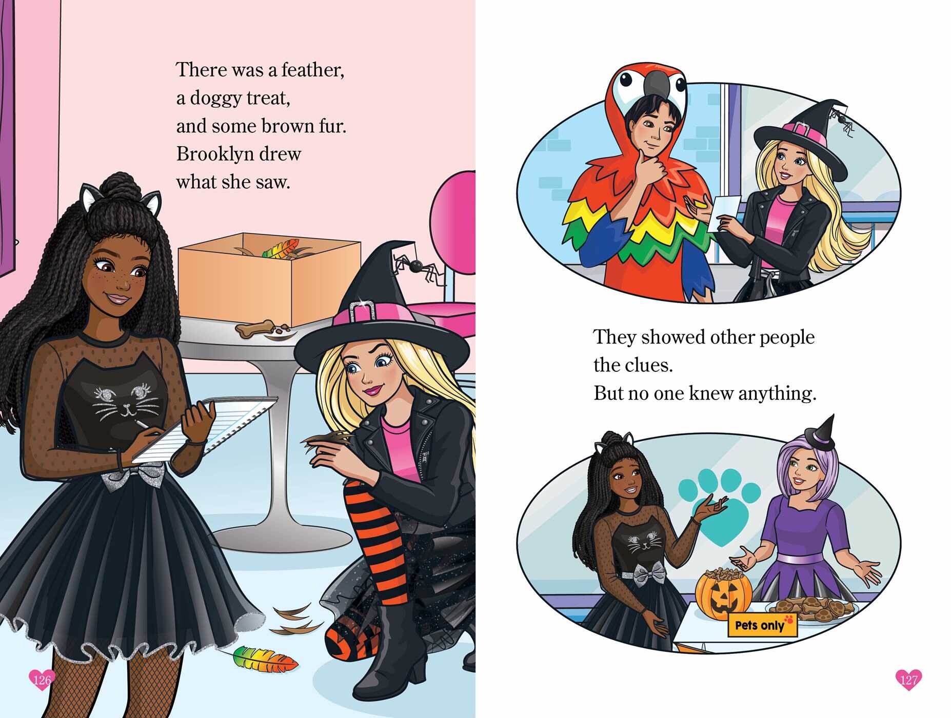 Barbie: Forever Friends – A Reader Collection