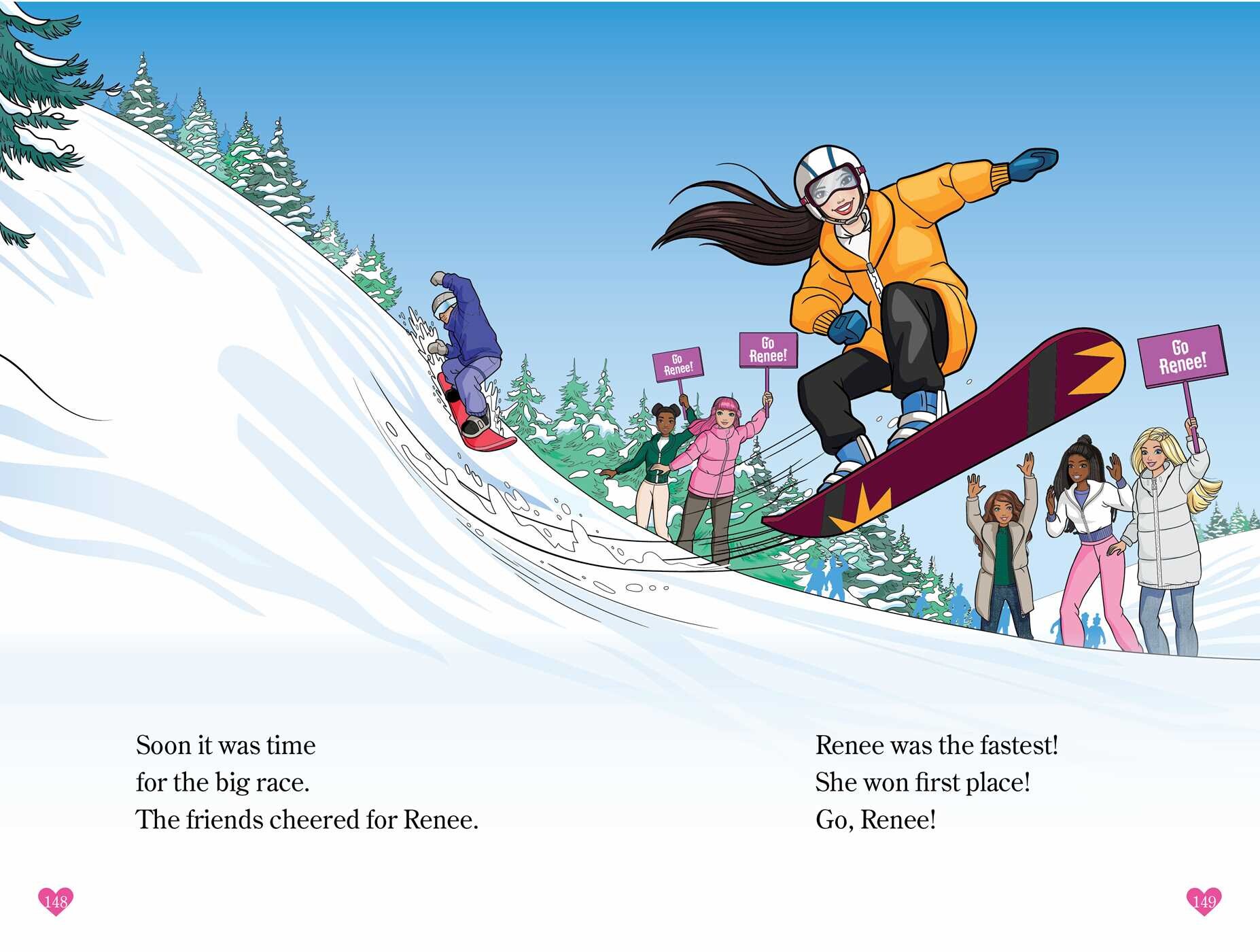 Barbie: Forever Friends – A Reader Collection