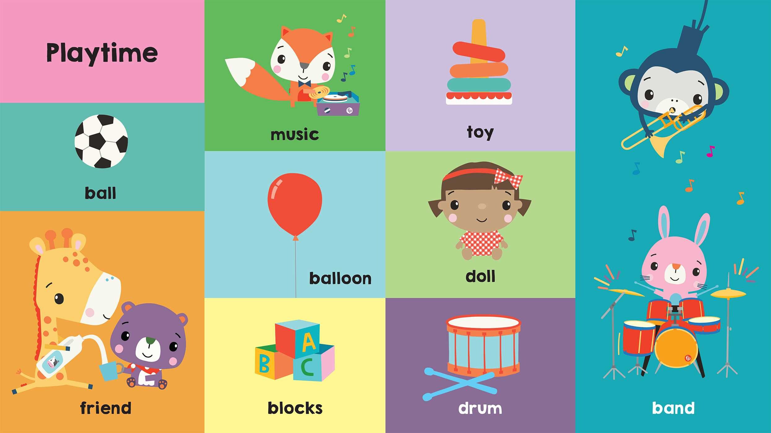 Fisher-Price: First 100 Words