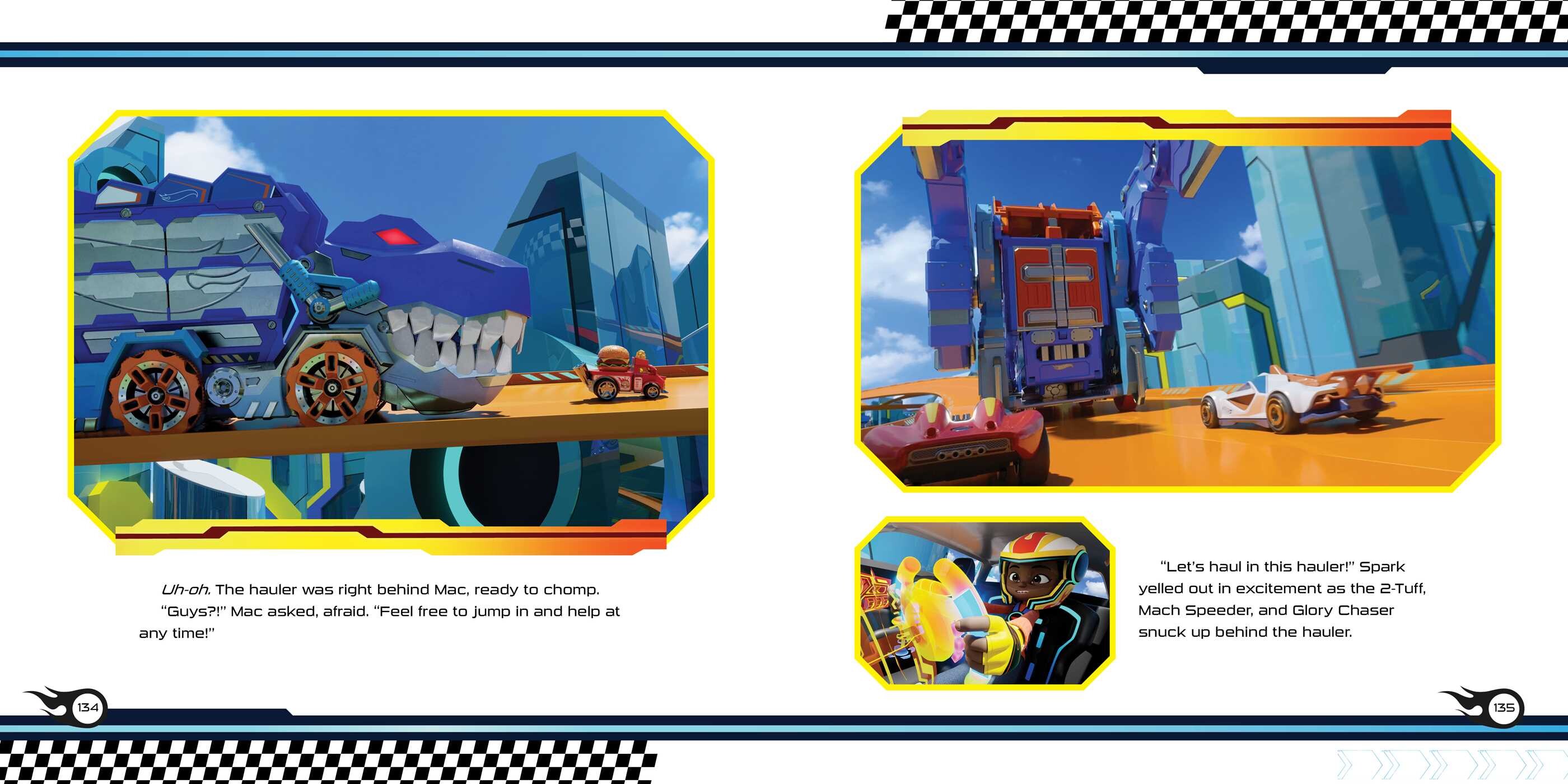 Hot Wheels Let's Race: Epic Challengers Storybook Collection
