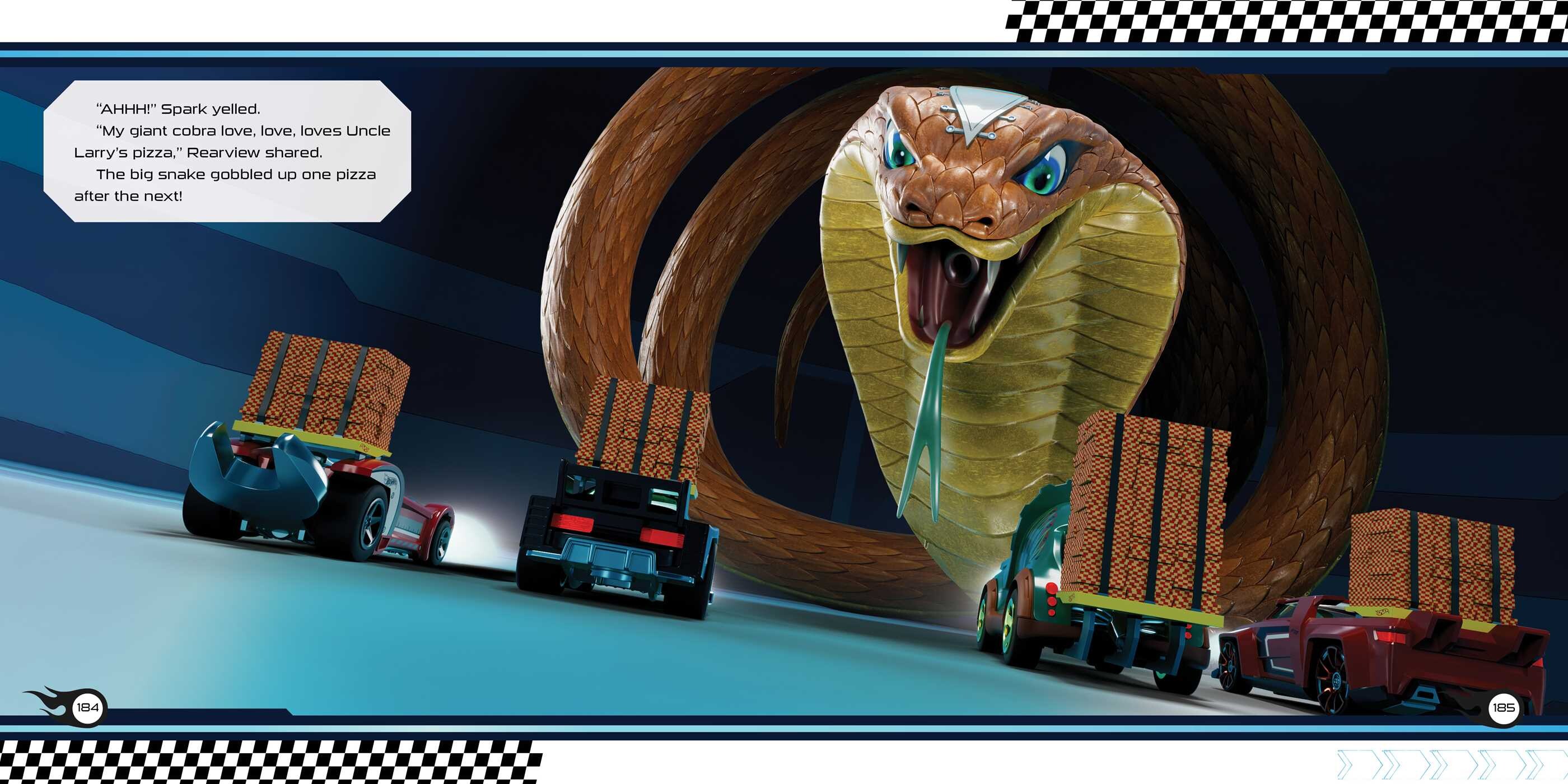 Hot Wheels Let's Race: Epic Challengers Storybook Collection