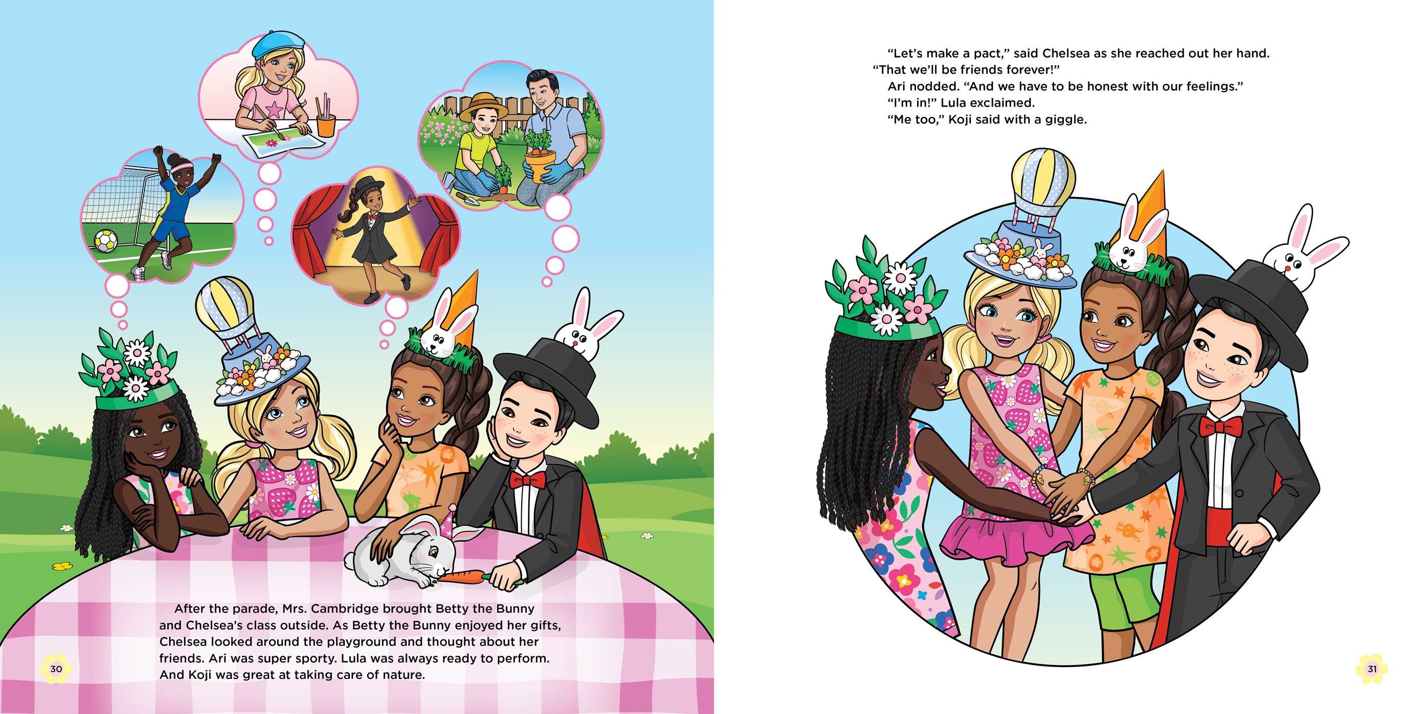 Barbie: Springtime Bunny