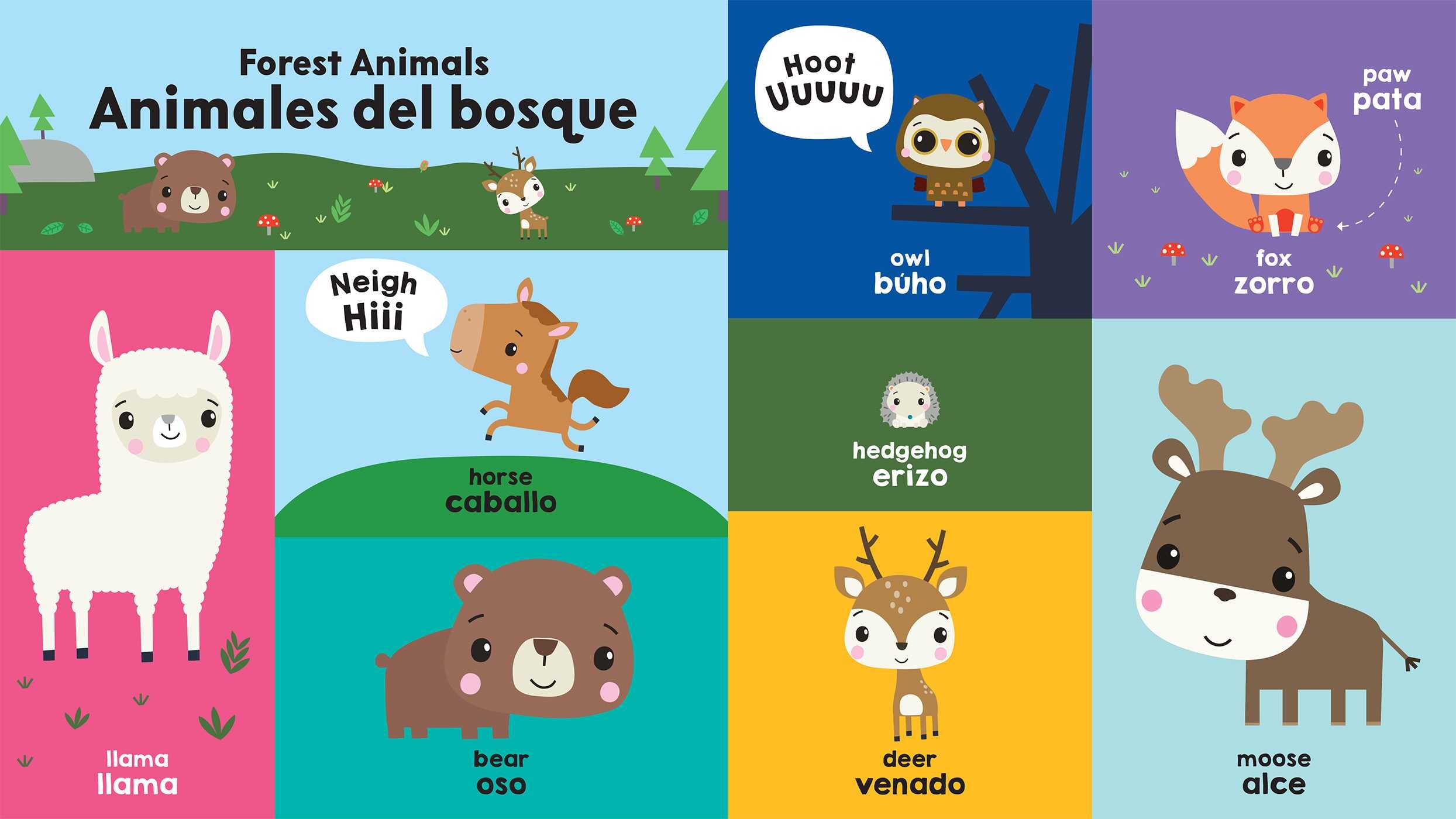 Fisher-Price: First Animal Words  (Primeras palabras de animales)