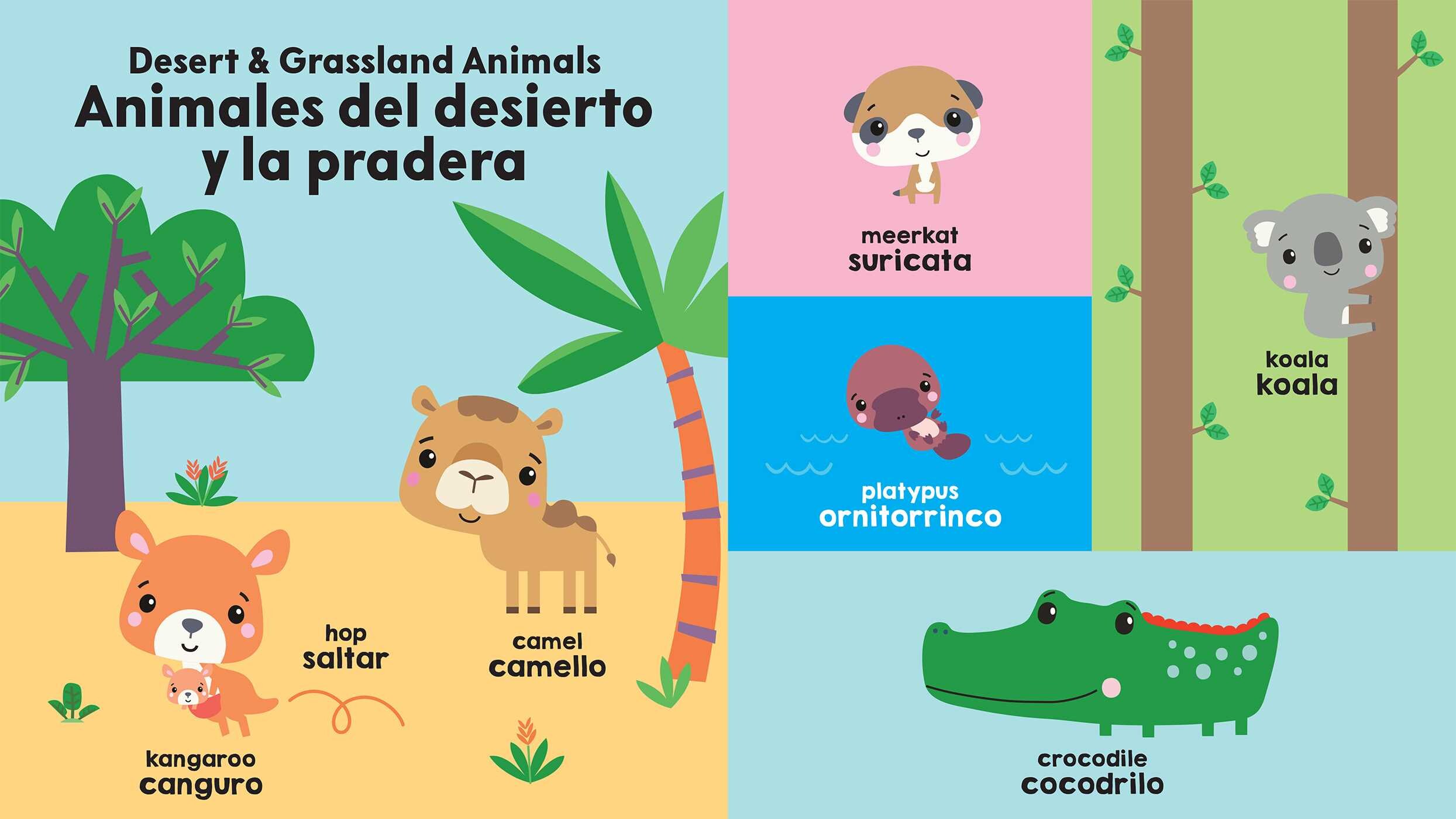 Fisher-Price: First Animal Words  (Primeras palabras de animales)