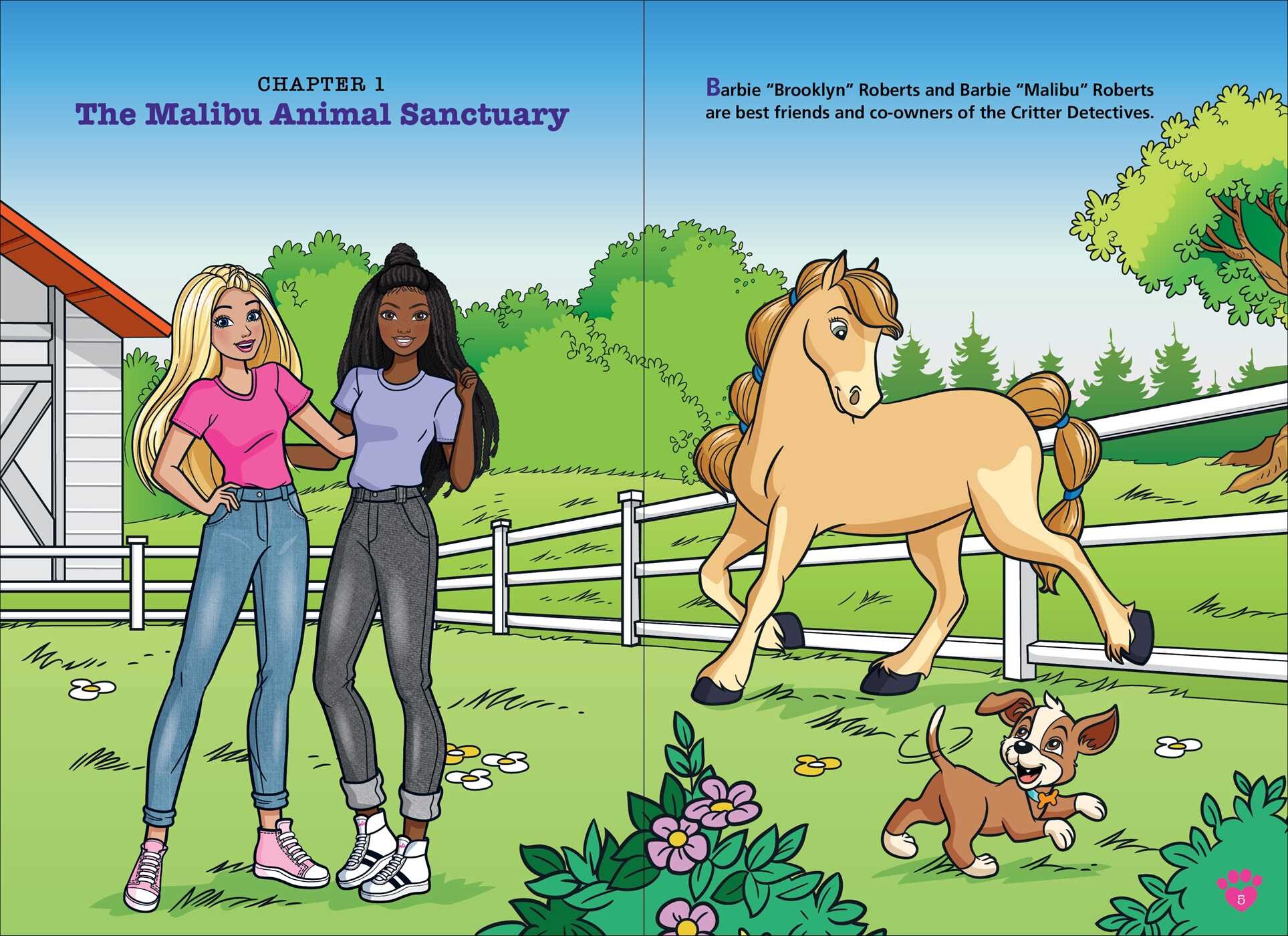 Barbie: Pesky Panda Problem! (Critter Detectives)