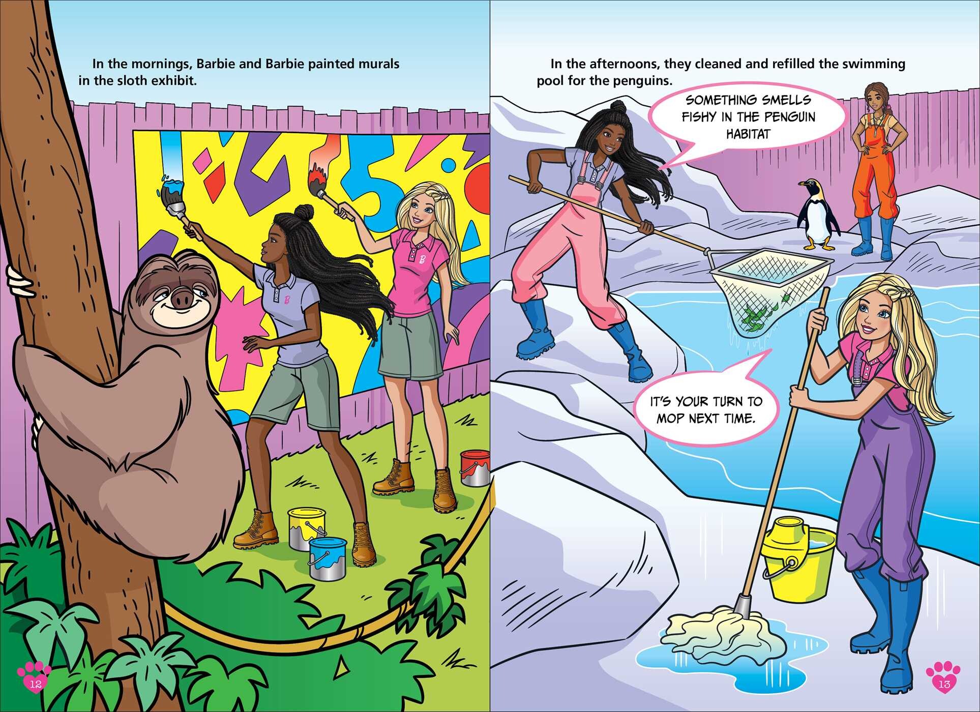 Barbie: Pesky Panda Problem! (Critter Detectives)