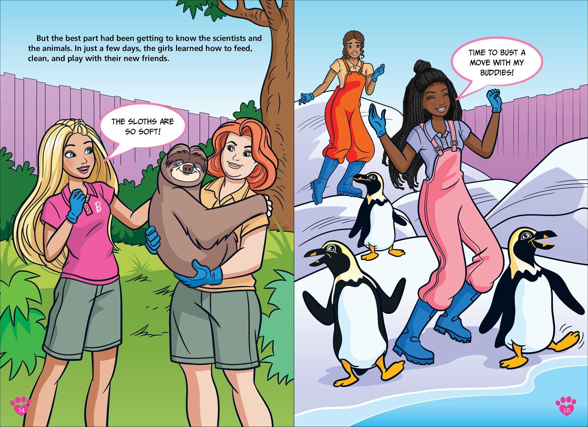 Barbie: Pesky Panda Problem! (Critter Detectives)