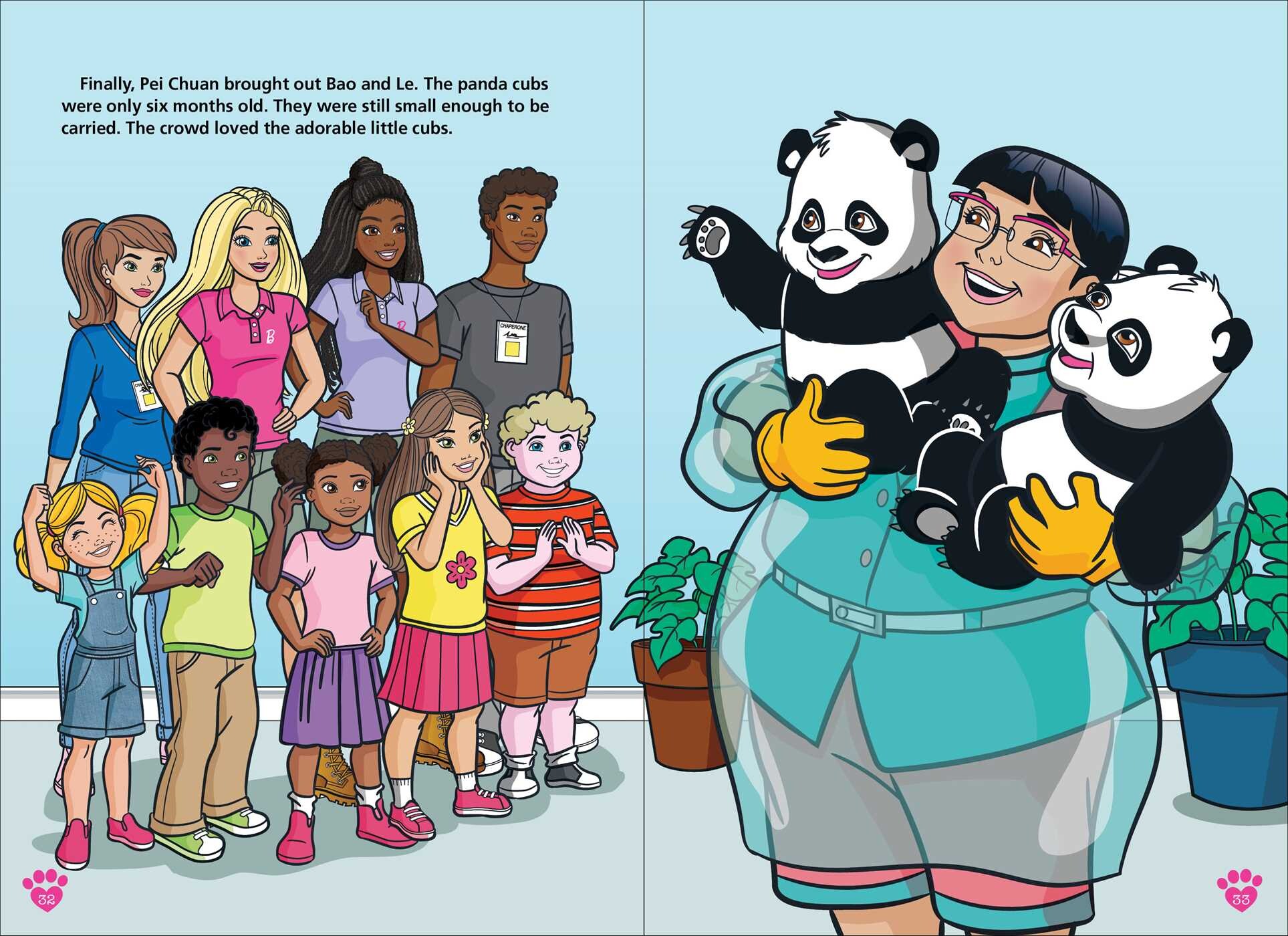 Barbie: Pesky Panda Problem! (Critter Detectives)