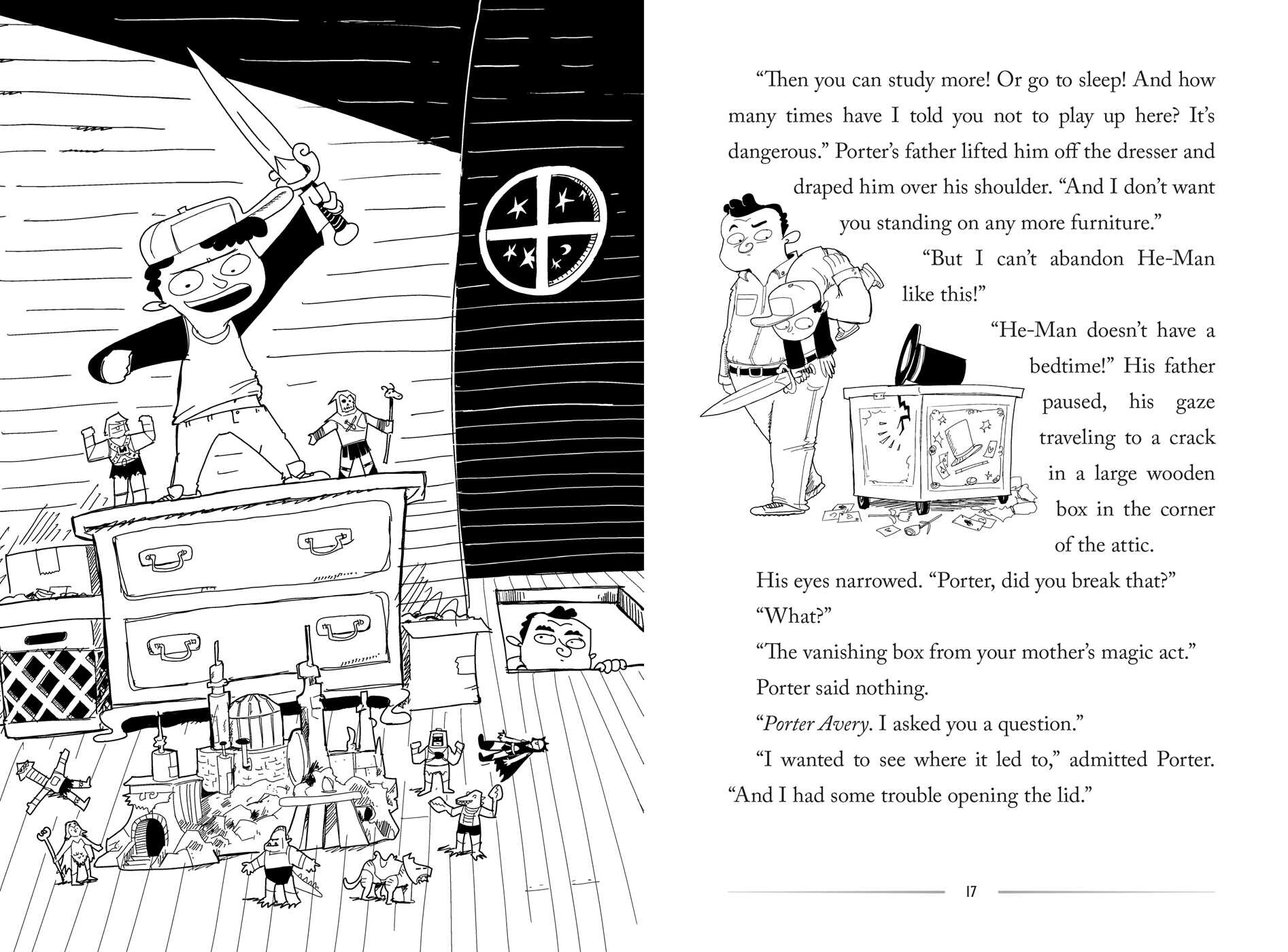 Skeletor Ate My Homework (The Adventures of He-Man and Porter #1)
