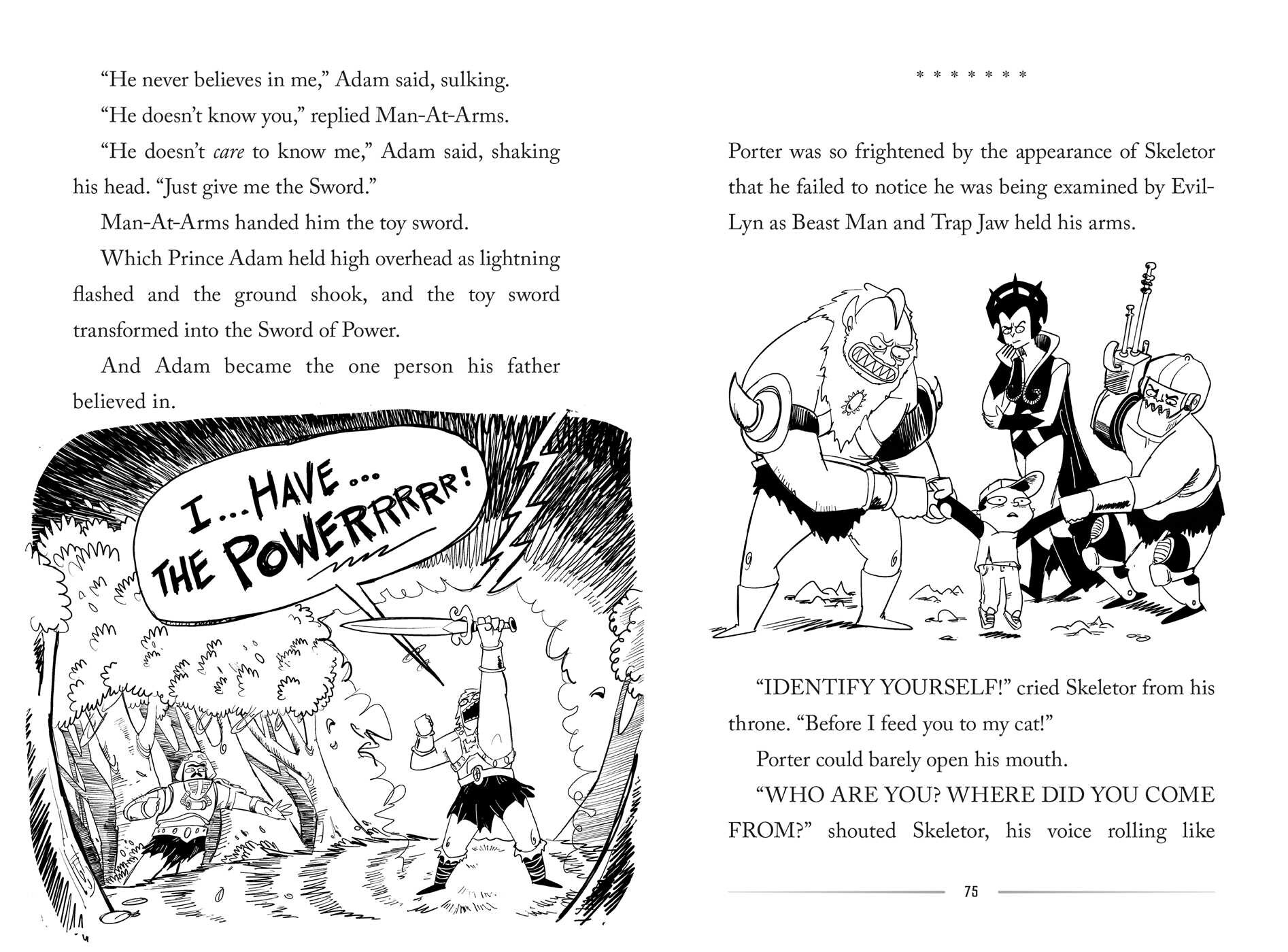 Skeletor Ate My Homework (The Adventures of He-Man and Porter #1)
