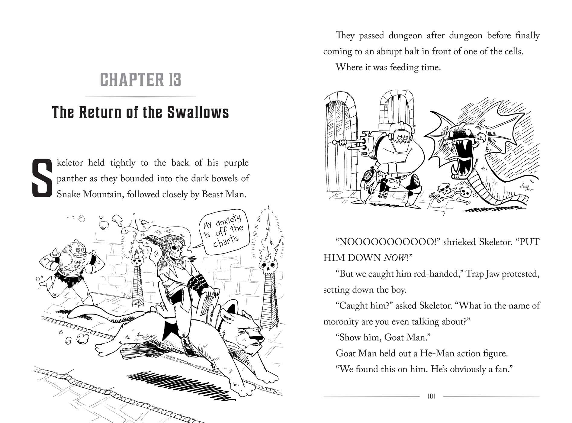 Skeletor Ate My Homework (The Adventures of He-Man and Porter #1)