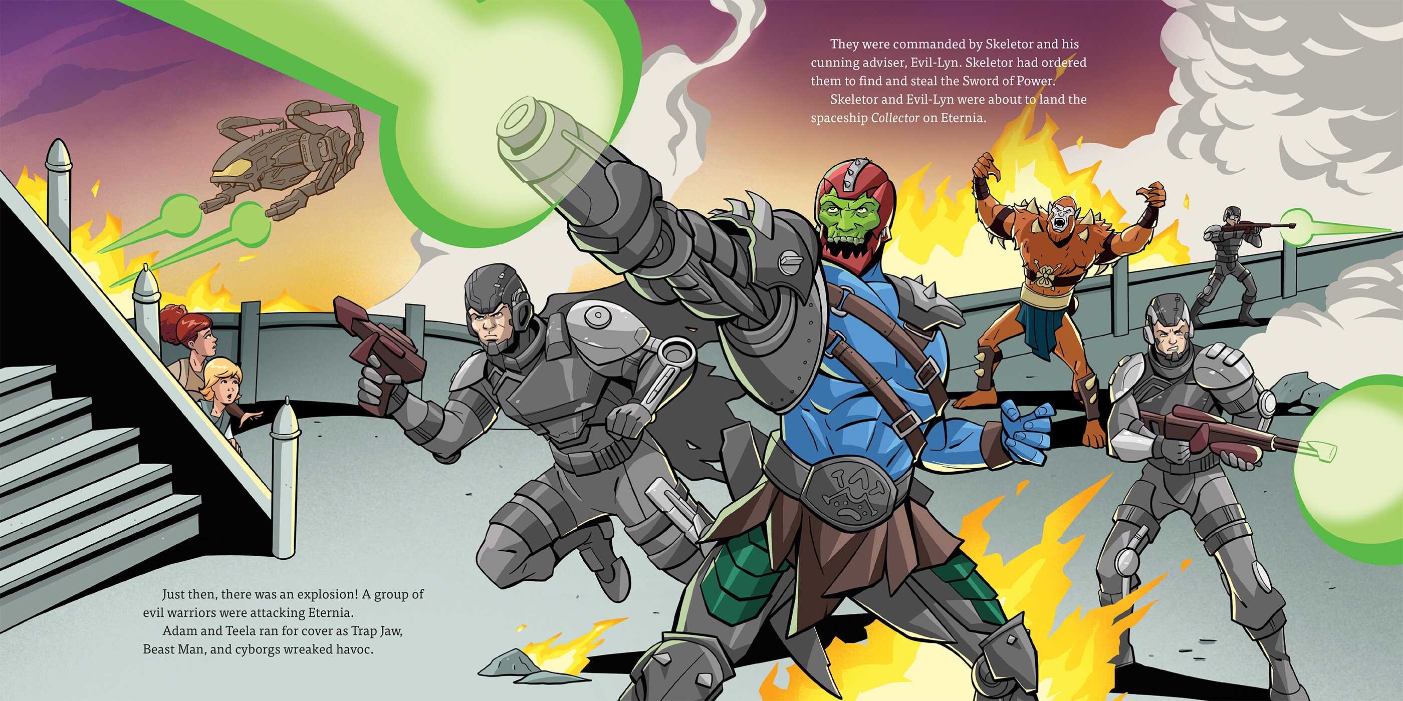 Masters of the Universe (Film): The Power Within