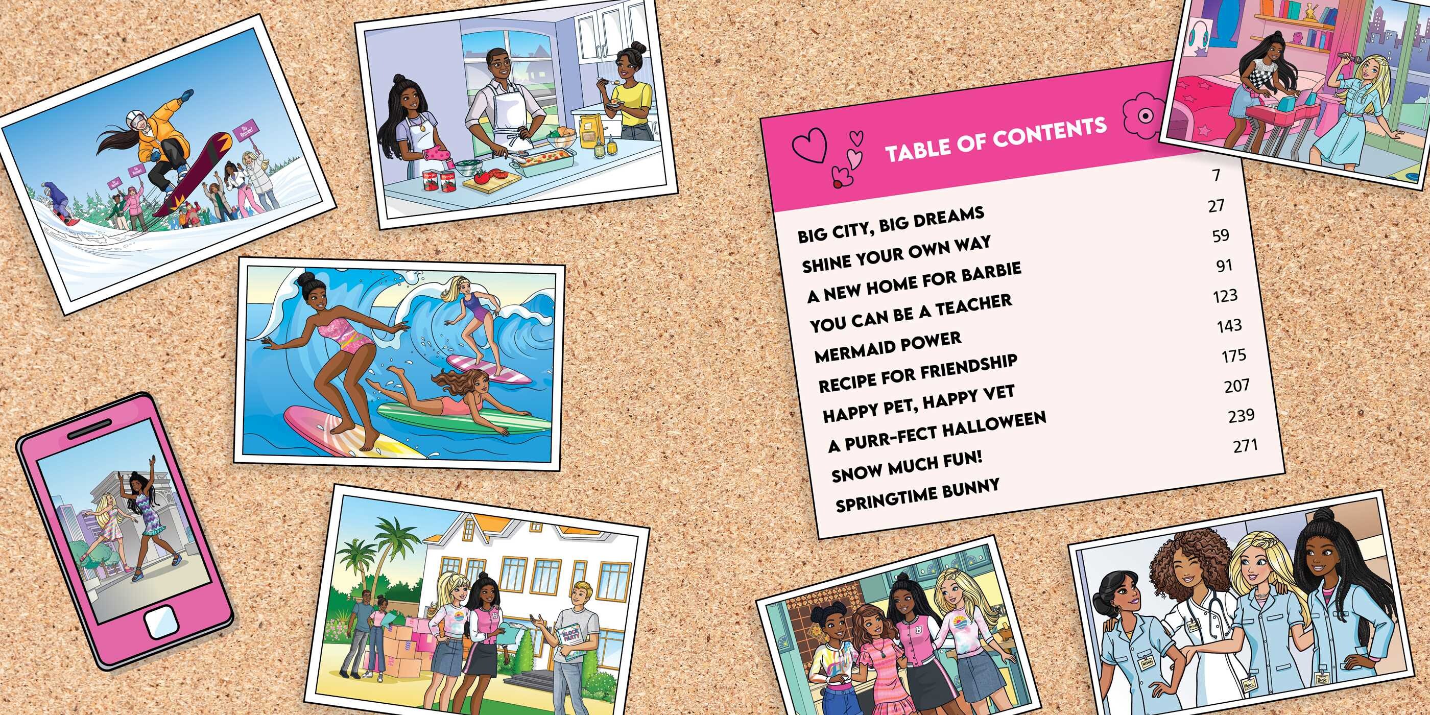 Barbie: Dream Big Together (Storybook Collection)