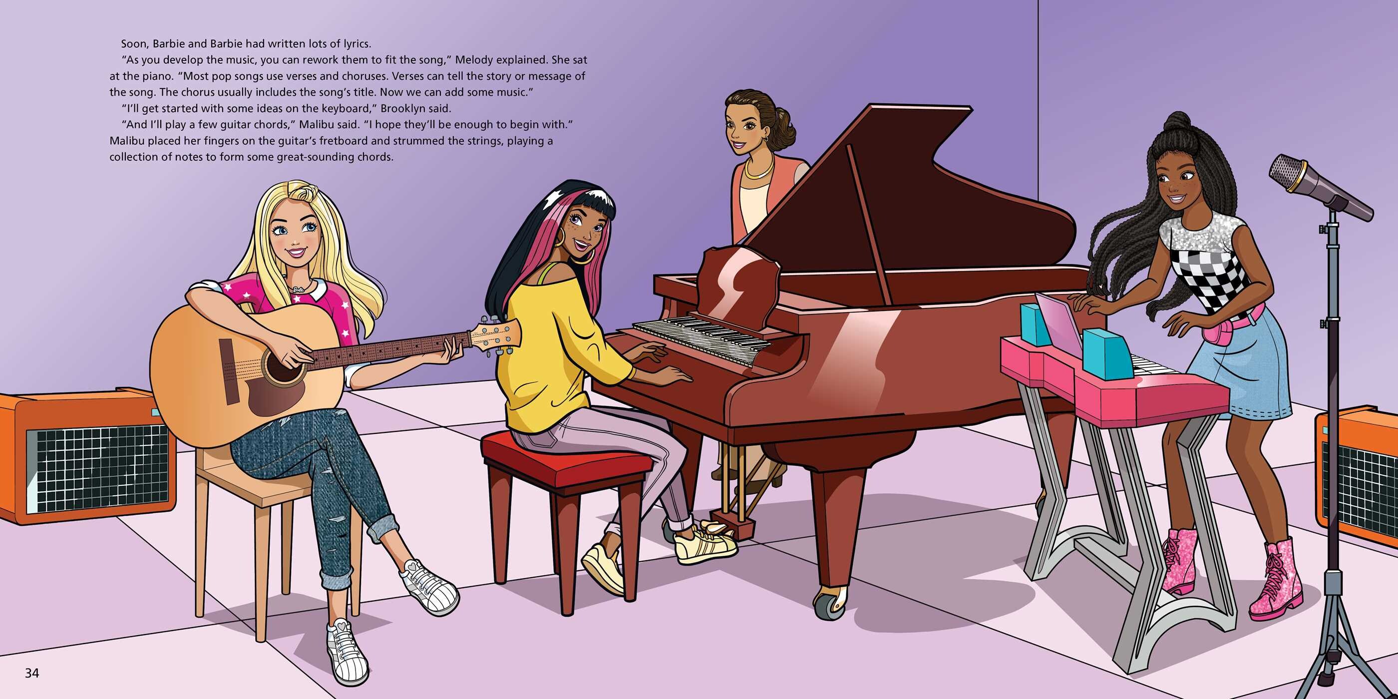 Barbie: Dream Big Together (Storybook Collection)