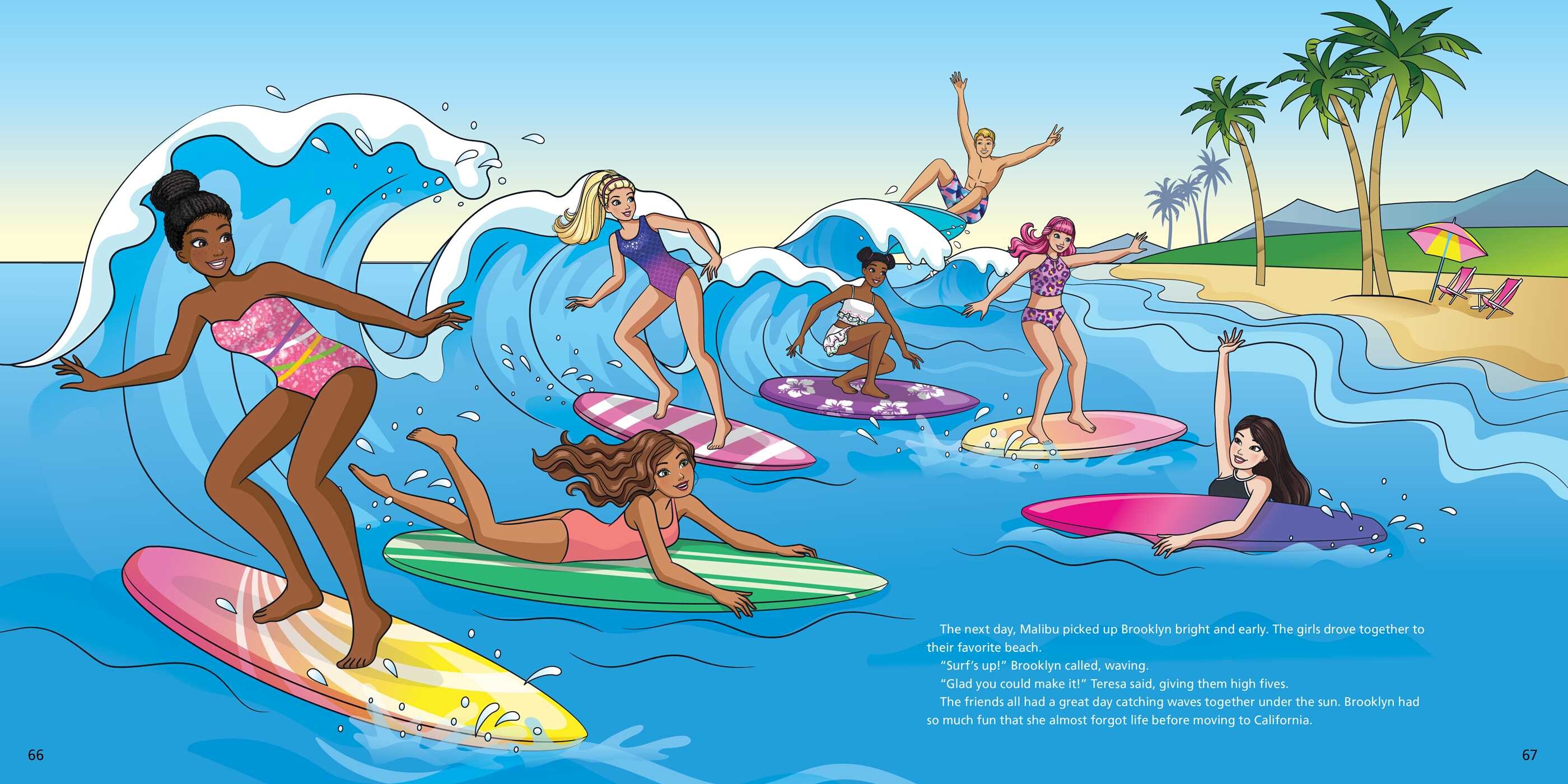 Barbie: Dream Big Together (Storybook Collection)