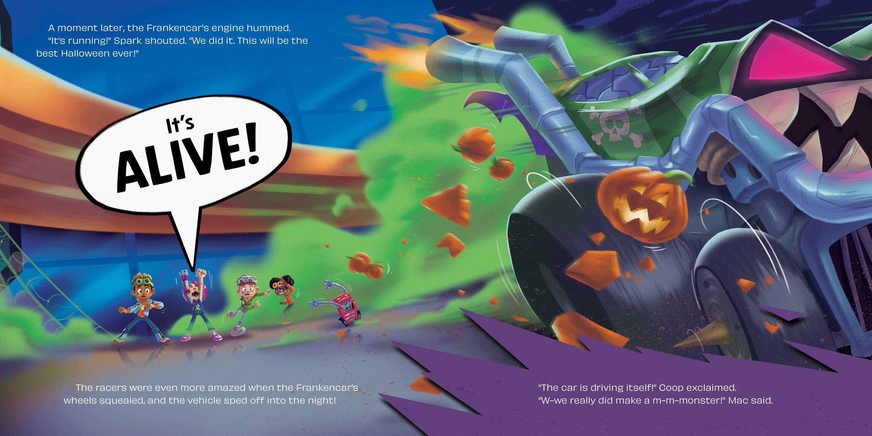 Hot Wheels Let's Race: Trunk or Treat?