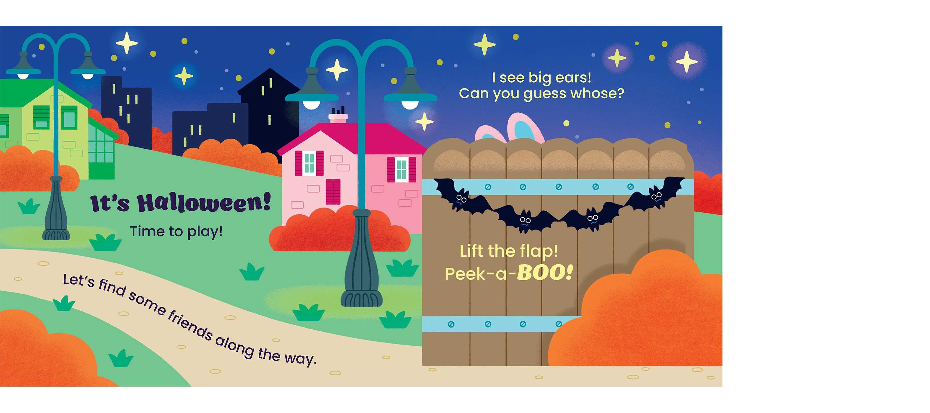 Fisher-Price: Halloween Peek-and-Seek