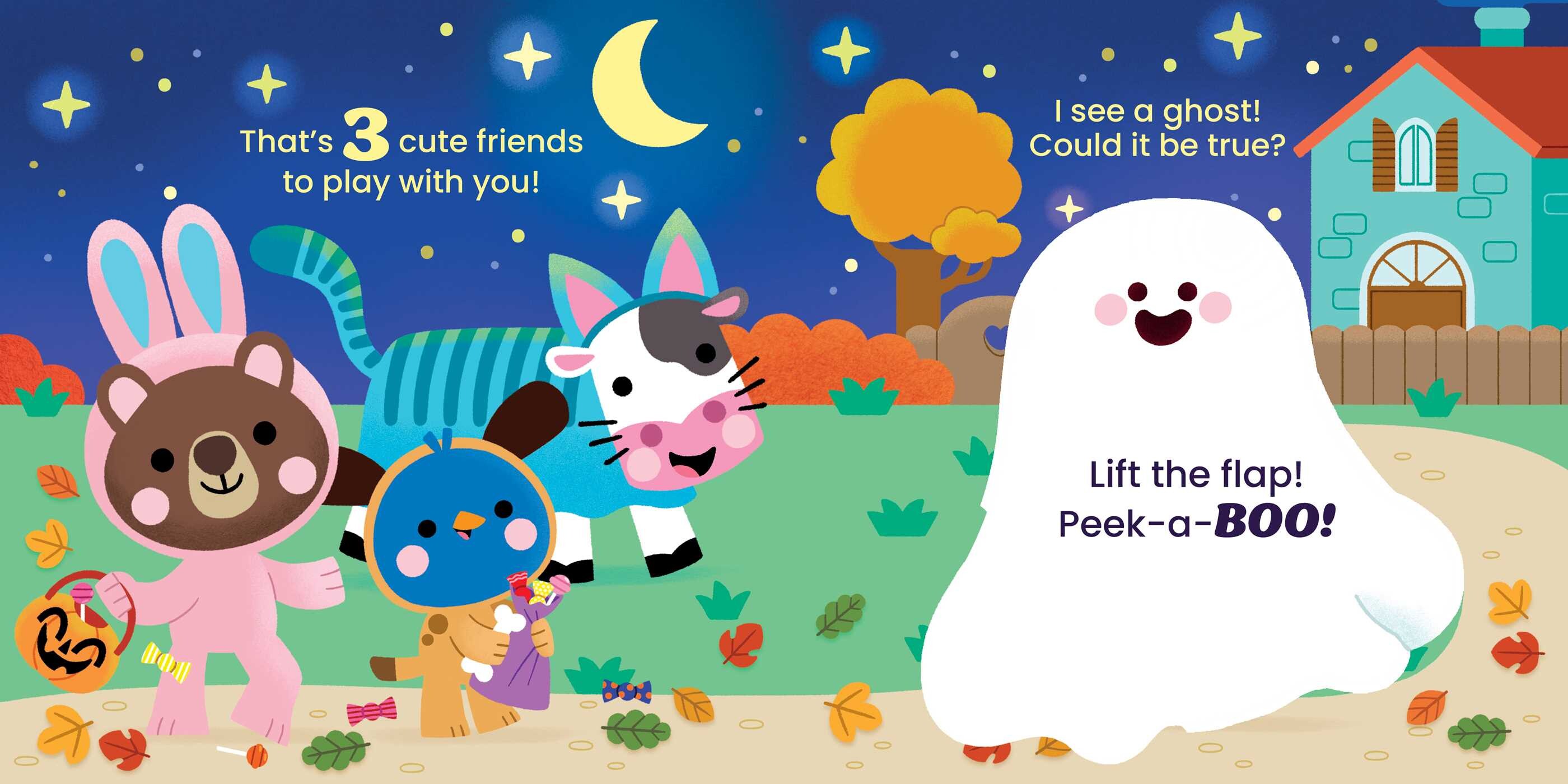 Fisher-Price: Halloween Peek-and-Seek