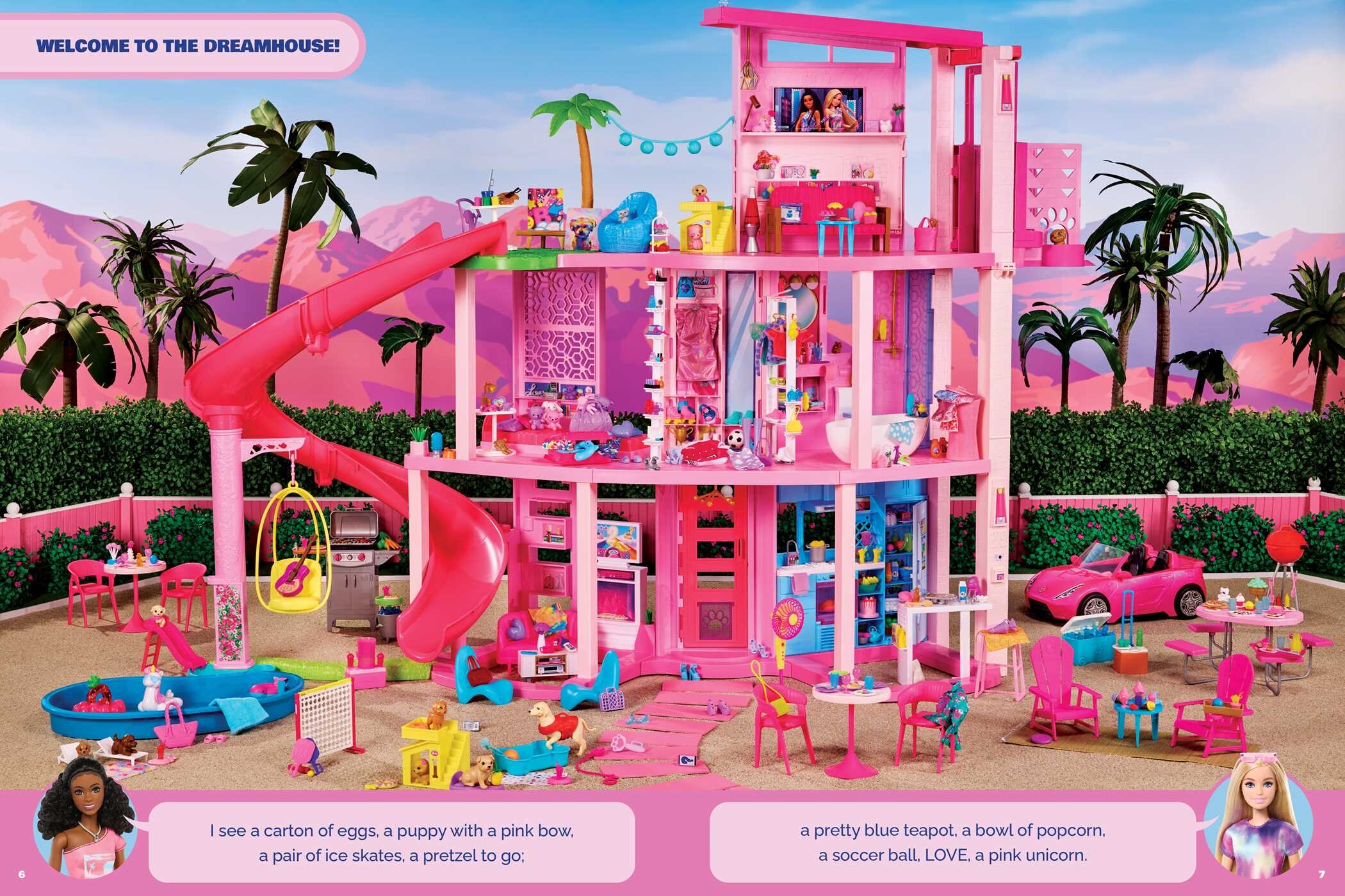 Barbie: Seek & Spy