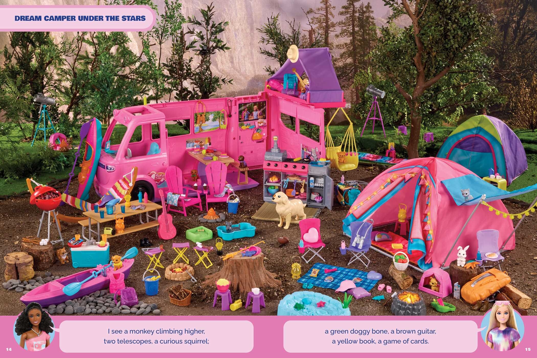 Barbie: Seek & Spy