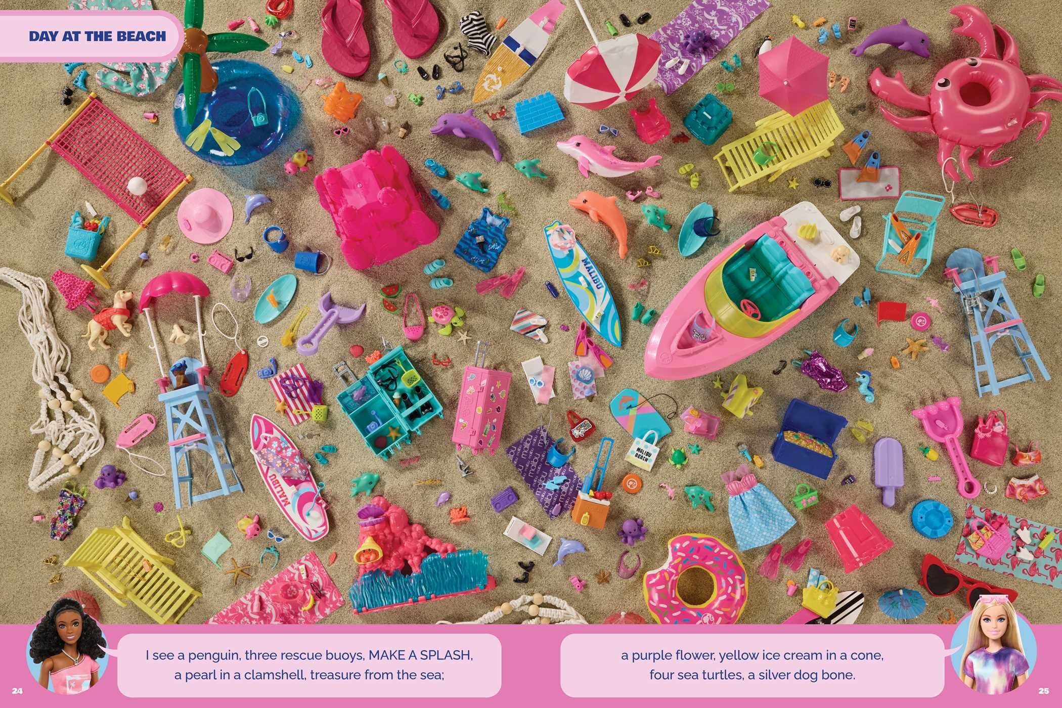Barbie: Seek & Spy