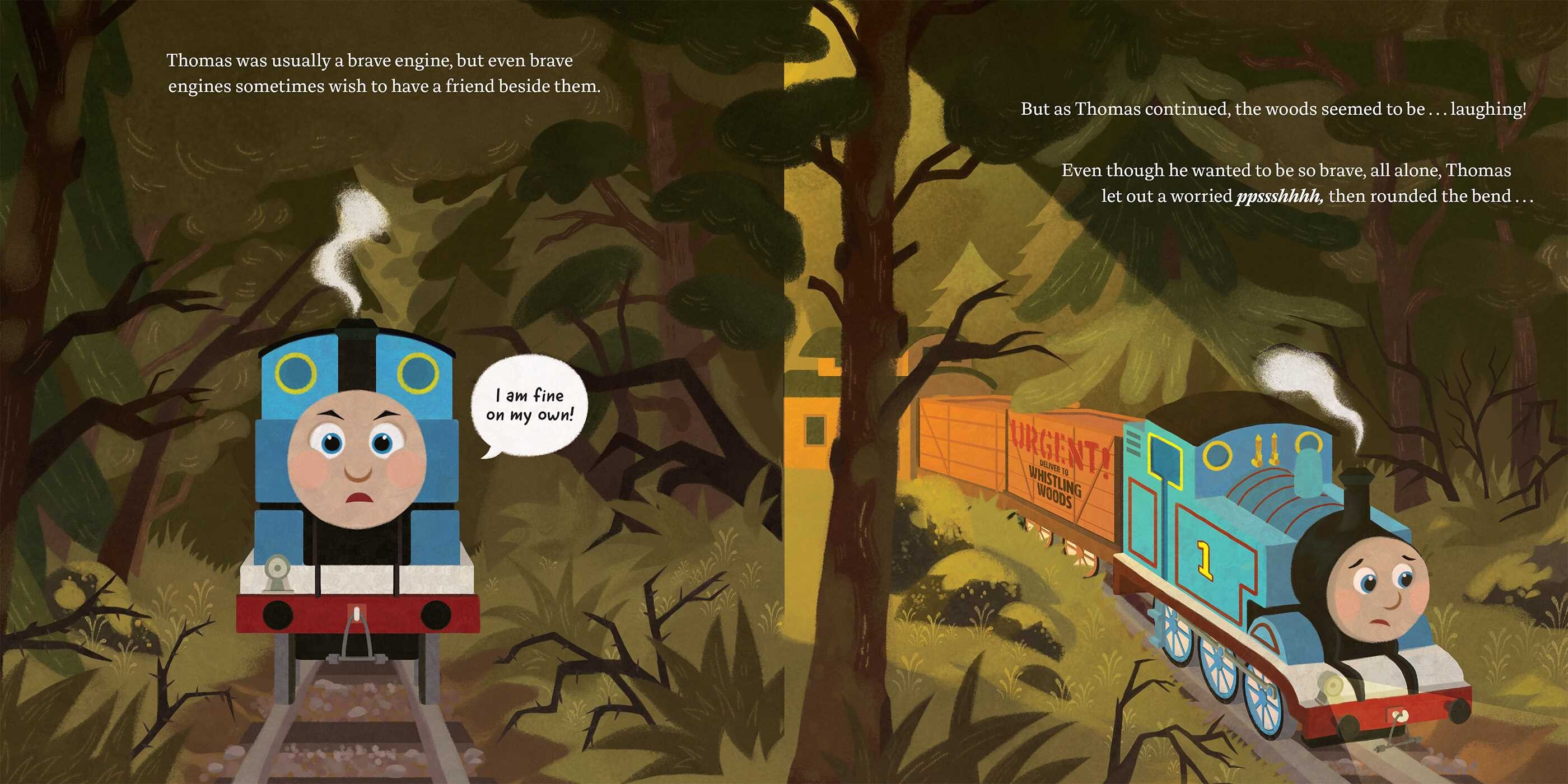 Thomas & Friends: Thomas's Brave Adventure
