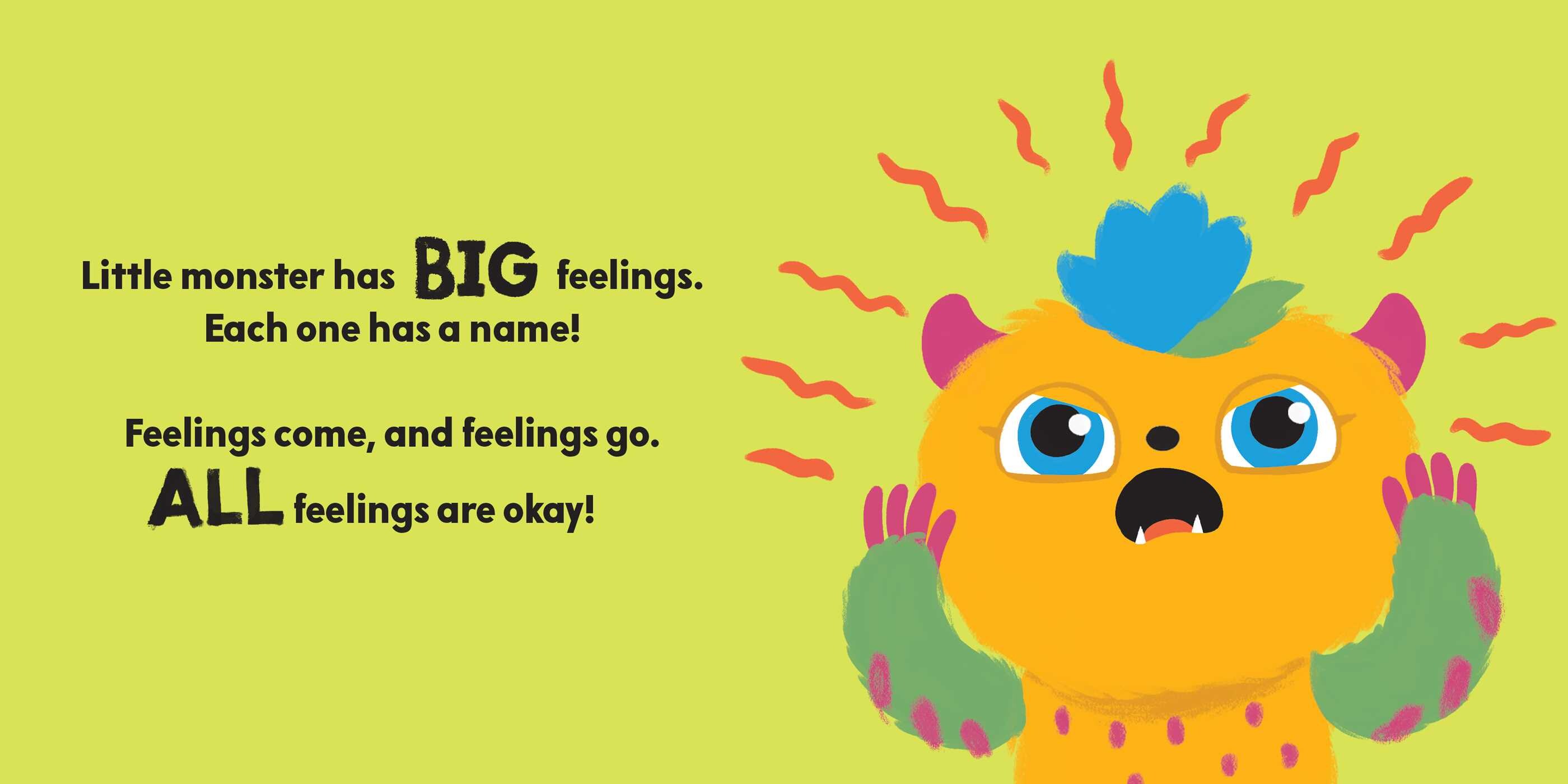 Fisher-Price X Big Little Feelings: Big Moments (4-Book Set)
