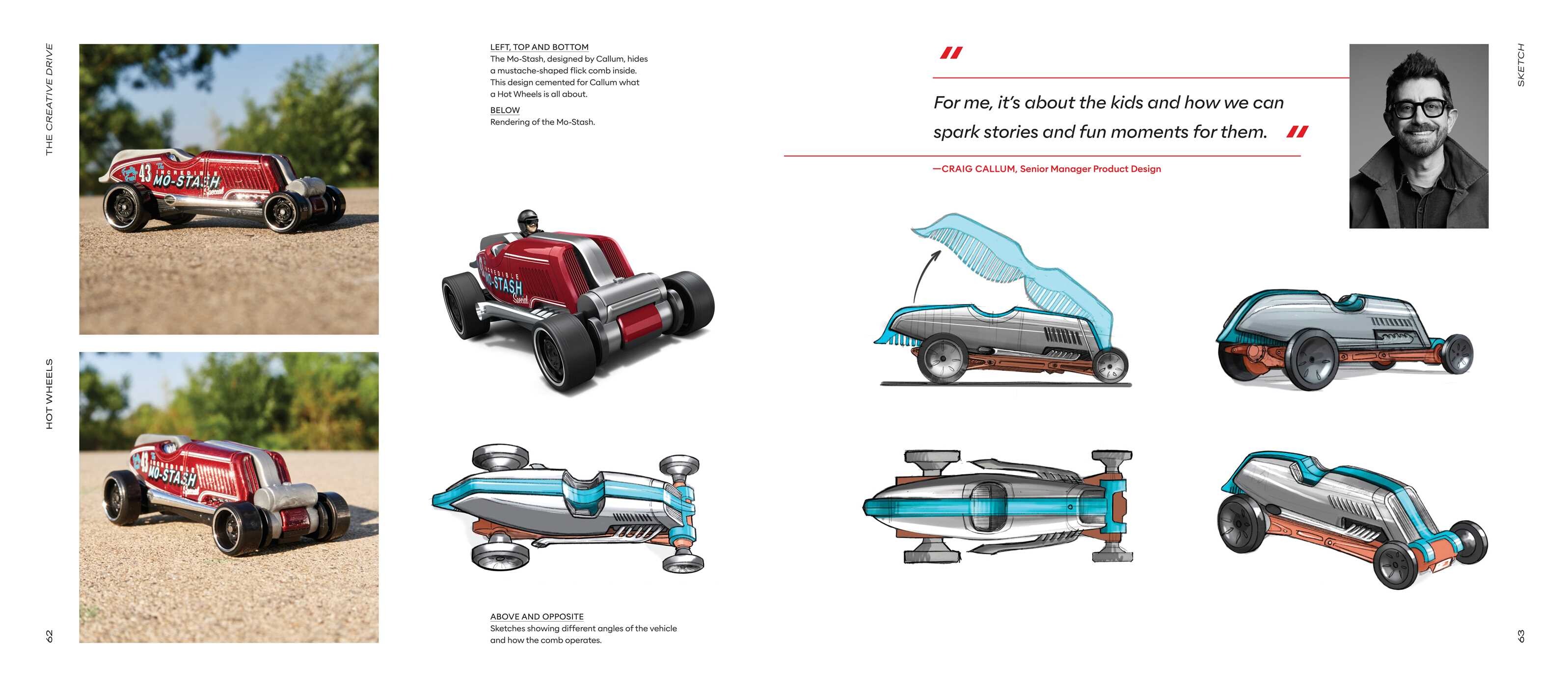Hot Wheels: The Creative Drive