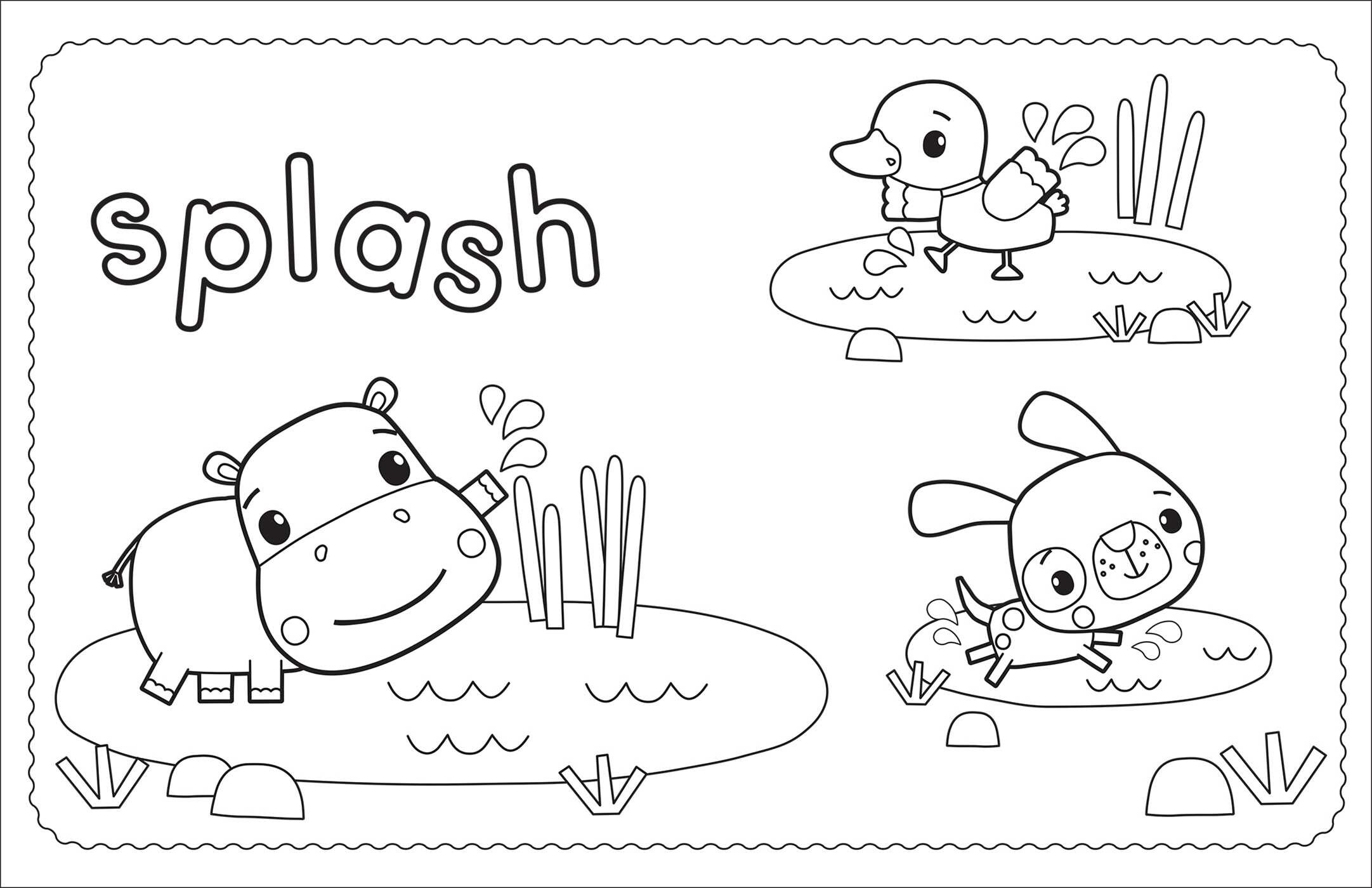 Fisher Price: Giant Coloring Book of Animals