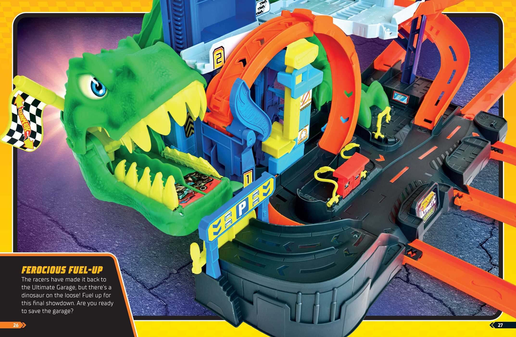 Hot Wheels:  Ultimate Garage Sticker Book