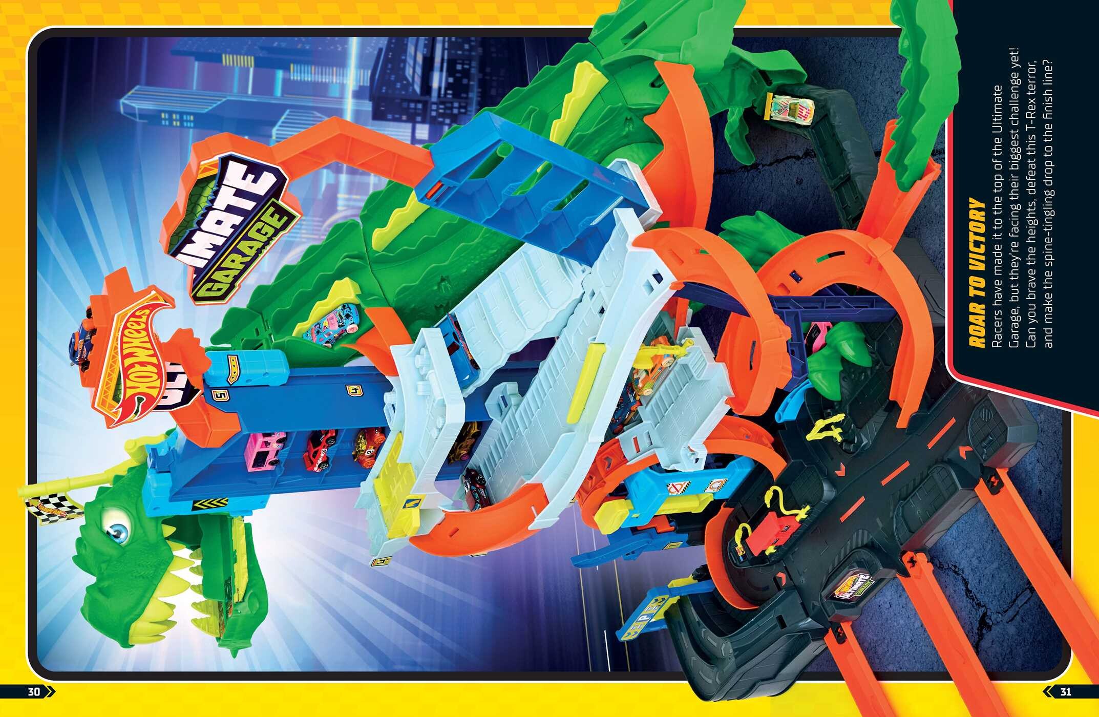 Hot Wheels:  Ultimate Garage Sticker Book