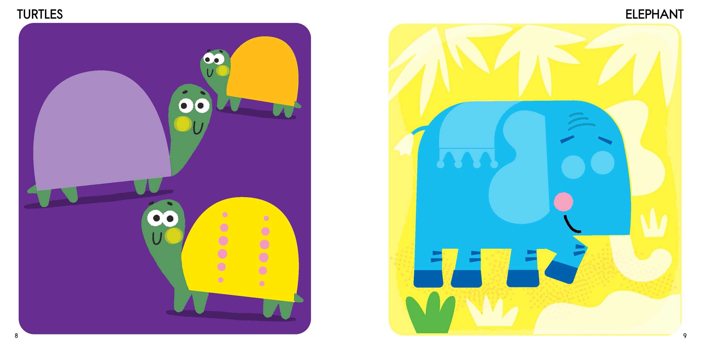 First Fun: Sticker Painting Animals & Friends