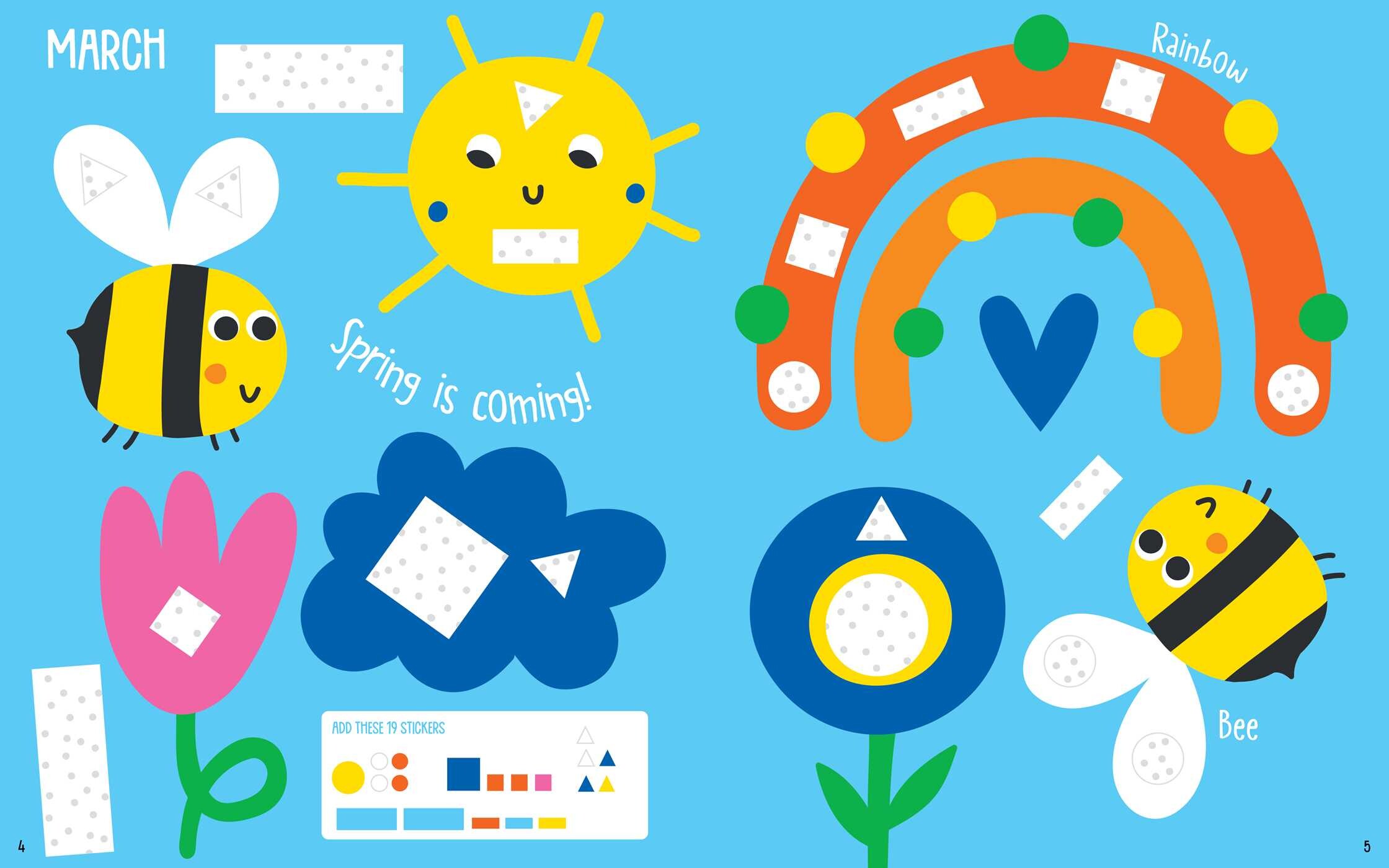 Sticker Fun: Learn About Months & Seasons!