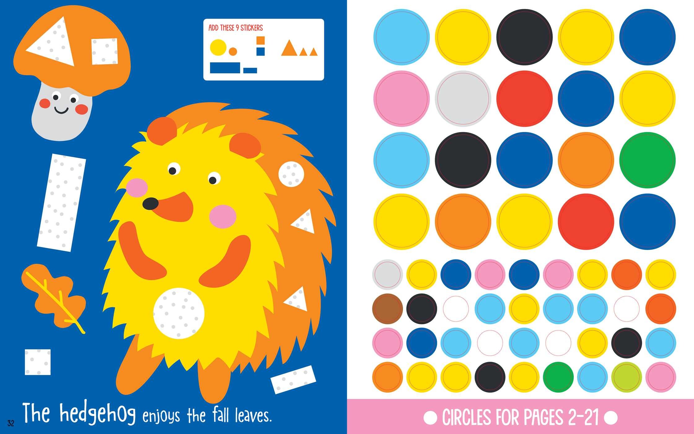 Sticker Fun: Learn About Months & Seasons!