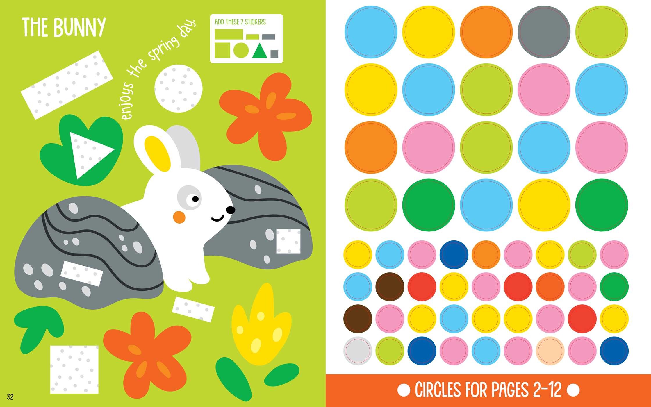 Sticker Fun: Learn About Animals