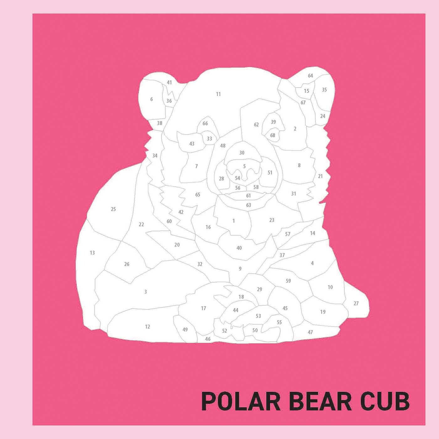 My Sticker Paintings: Baby Animals