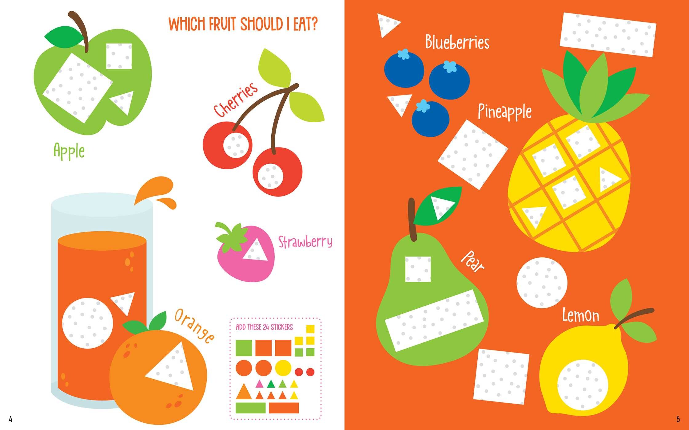 Sticker Fun: Learn About Shapes & Colors!