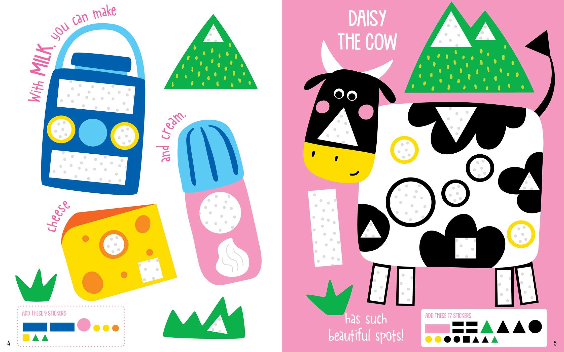 Sticker Fun: Learn About the World Around You!