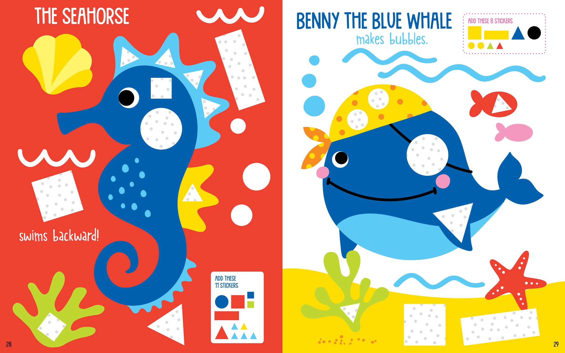 Sticker Fun: Learn About the World Around You!