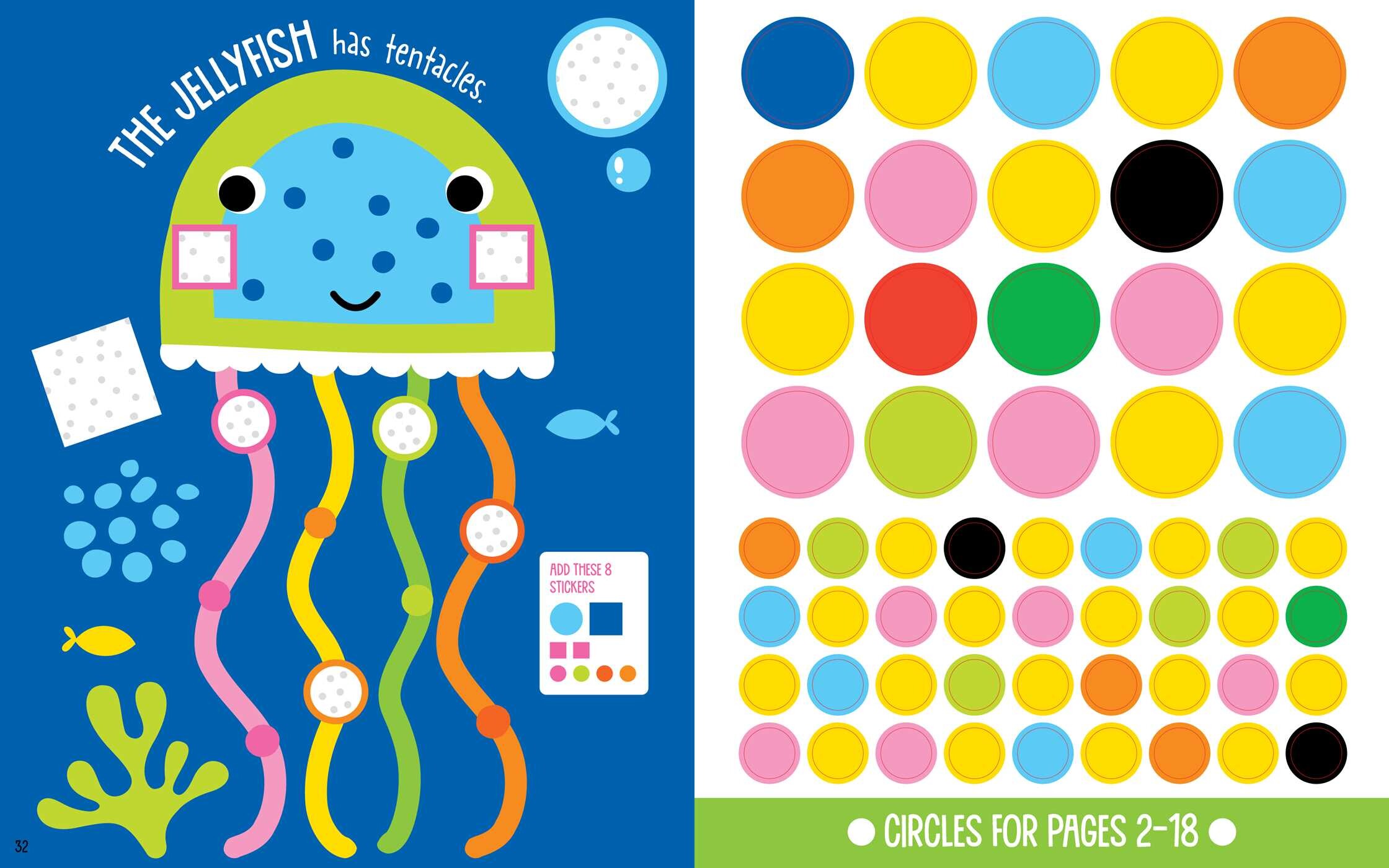 Sticker Fun: Learn About the World Around You!